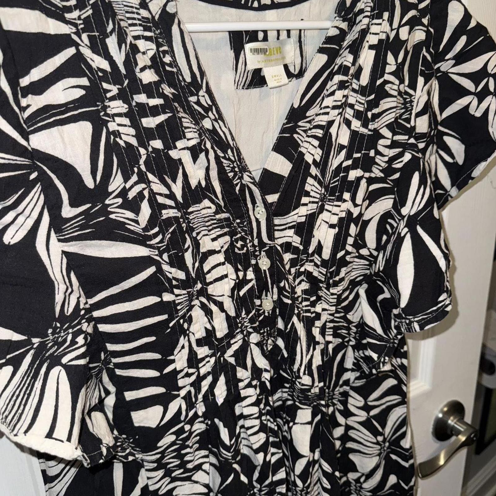 Designer Maeve Anthropologie Cassandra Dress Size S / US 4 / IT 40 - 3 Thumbnail
