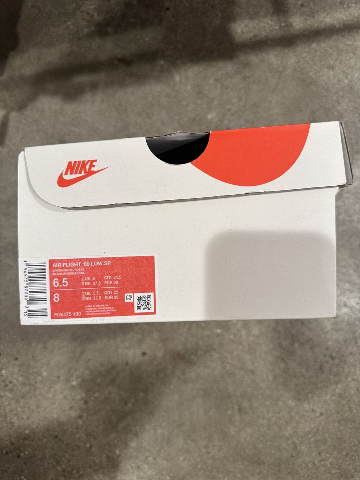 Nike × Stussy Stussy x Nike Air Flight ‘89 Size US 6.5 / EU 39-40 - 8 Thumbnail