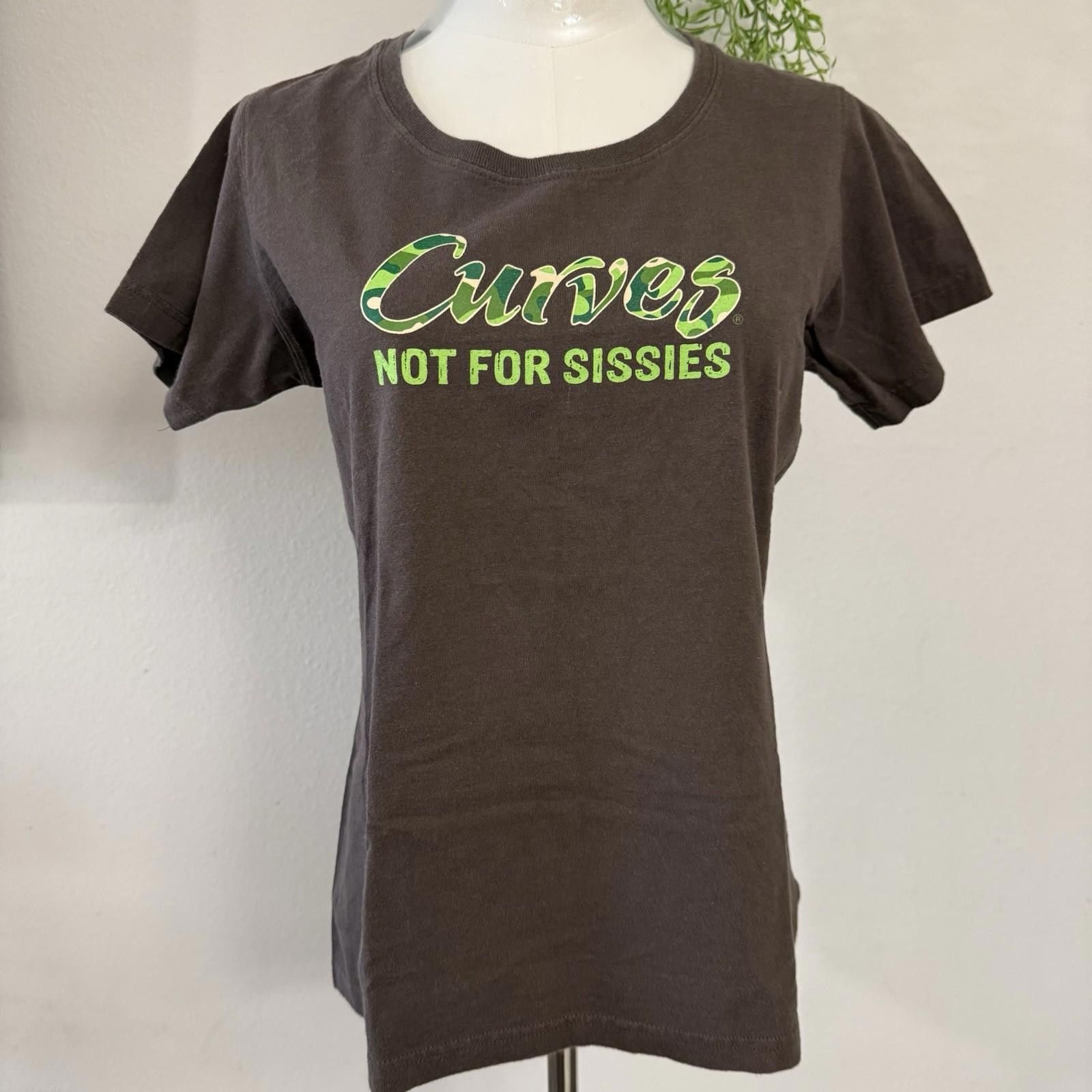 Designer Y2k Curves Not For Sissies Tee Small Size US S / EU 44-46 / 1 - 1 Thumbnail