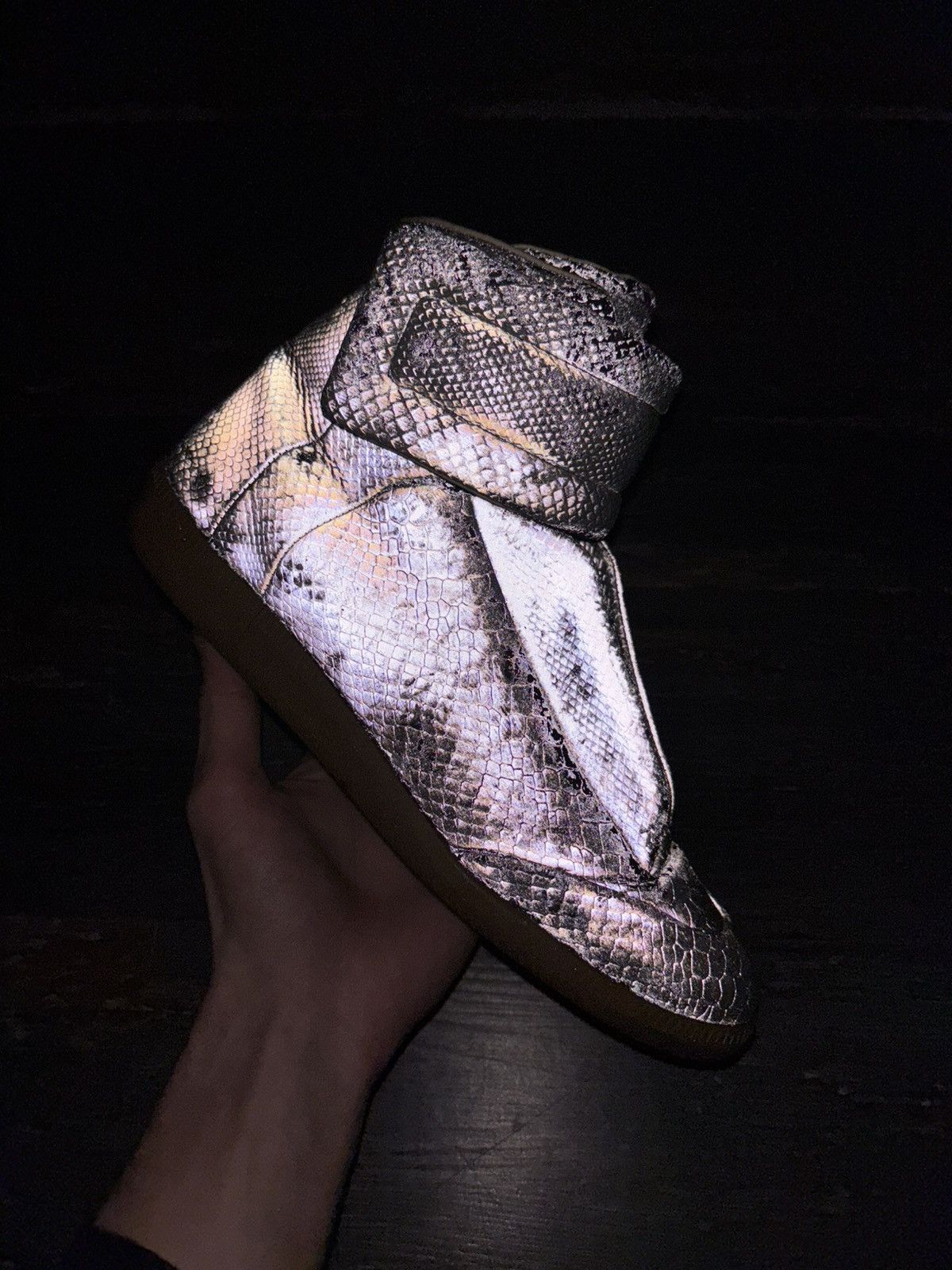 Maison Margiela Maison Margiela Future High Reflective Snakeskin size 10 Size US 10 / EU 43 - 1 Thumbnail