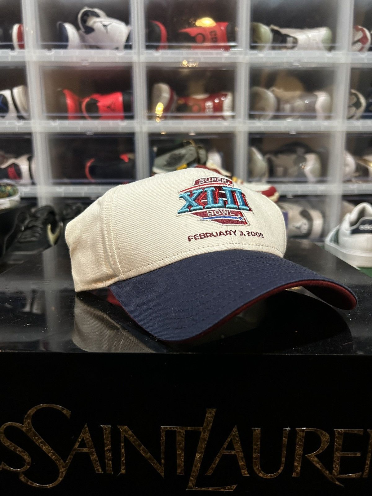 NFL × Reebok × Vintage Super Bowl 42 Size ONE SIZE - 3 Thumbnail