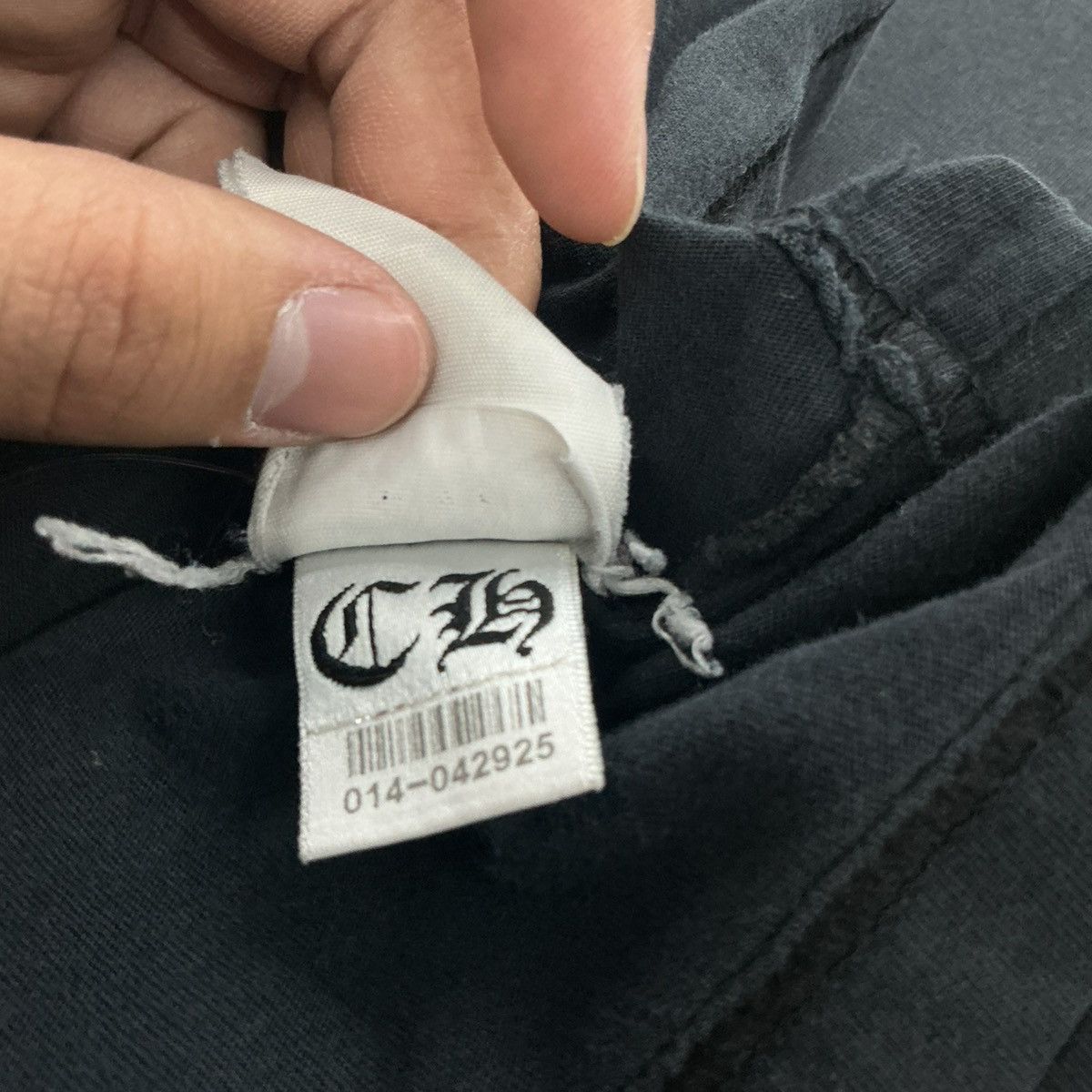 Chrome Hearts Chrome Hearts 90s Thrashed Flooded Tee Size US L / EU 52-54 / 3 - 4 Thumbnail