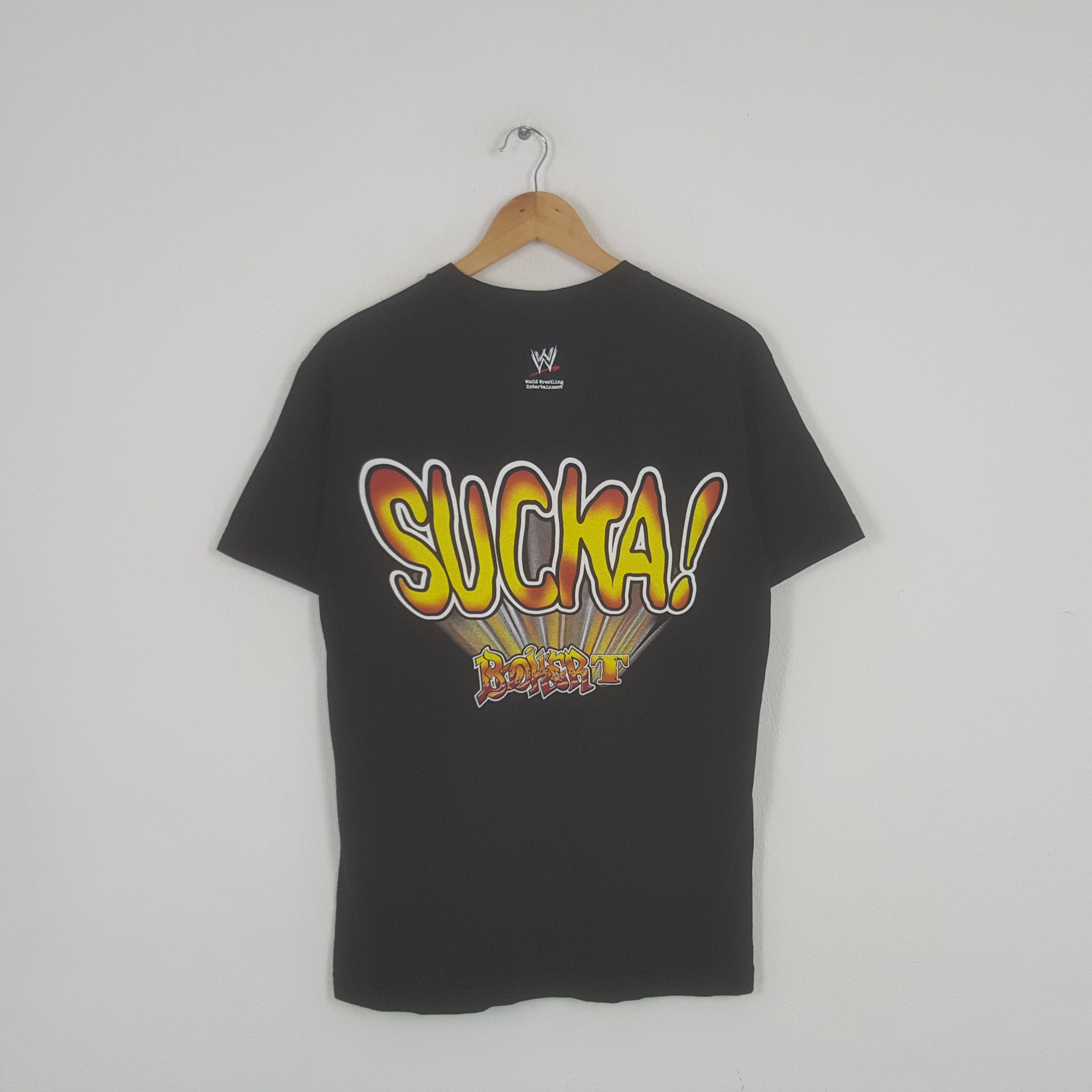 Vintage × WWE × WWF Vintage Boker T American Wrestling WWE Sport Tshirt Size US M / EU 48-50 / 2 - 3 Thumbnail