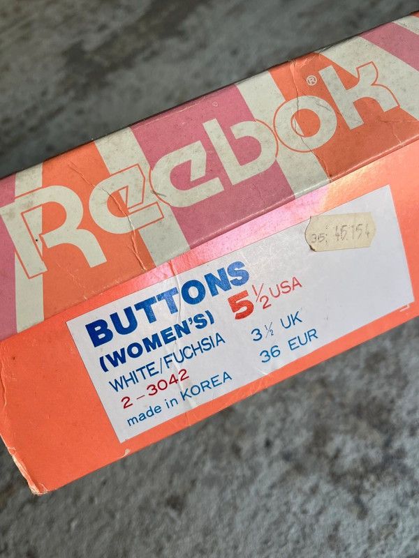 Reebok OG Reebok Dance Vintage 1990s Deadstock With Box Sneakers Size US 5.5 / EU 38 - 3 Thumbnail