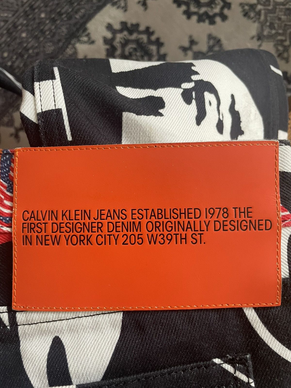Calvin Klein Calvin Klein Est. 1978 denim by Raf Simons Size US 34 / EU 50 - 2 Thumbnail
