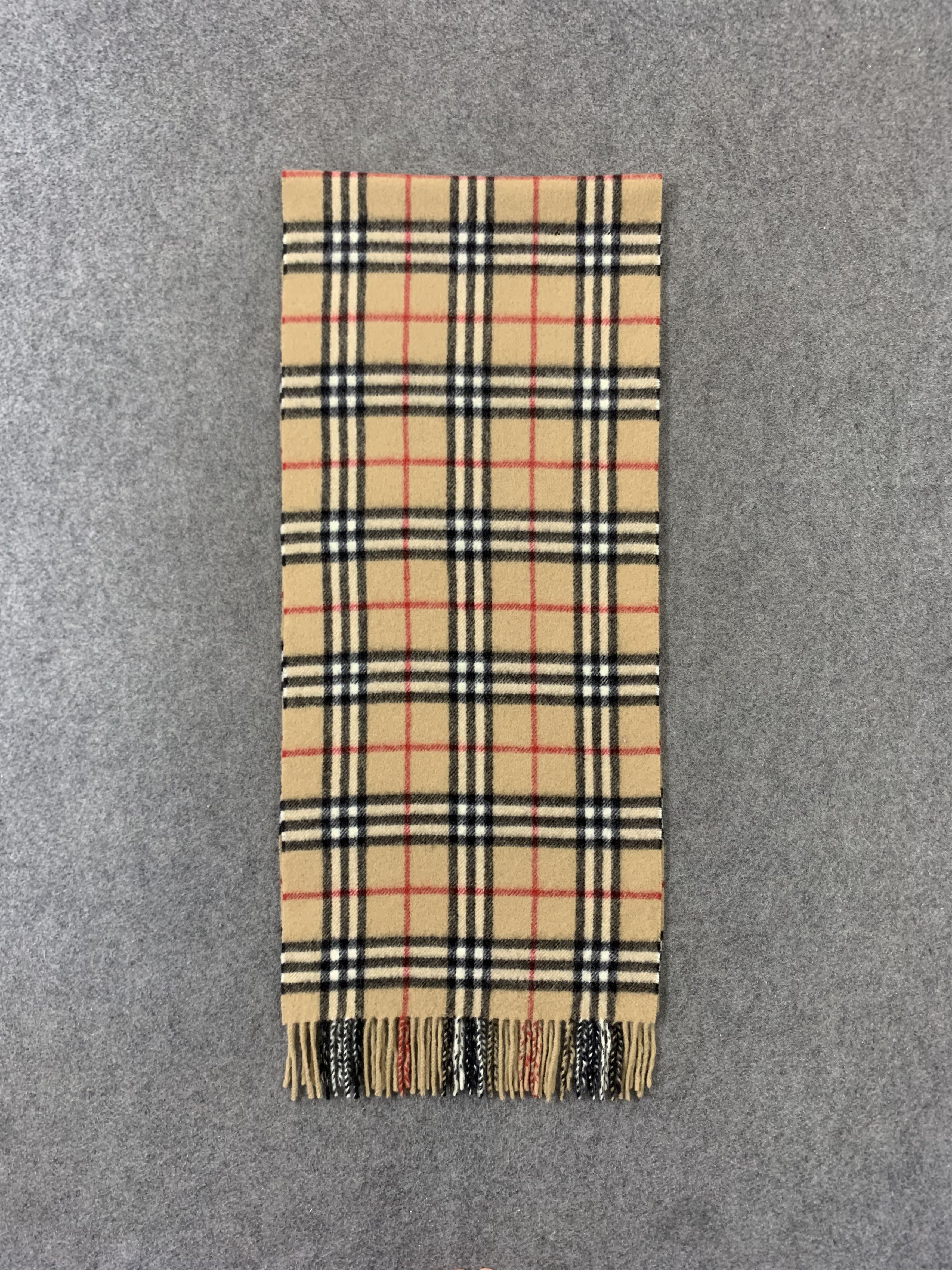 Burberry Burberry Scarf Wool Muffler Neck Wrap BL9314 Size ONE SIZE - 3 Thumbnail
