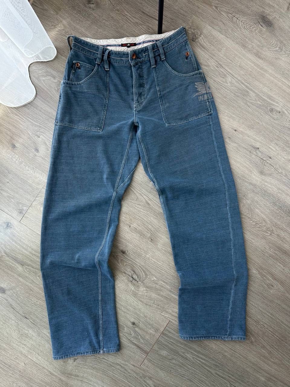 Japanese Brand × Vintage Vintage Japanese Red Ear Blue Faded Mens Pants Size US 32 / EU 48 - 1 Thumbnail