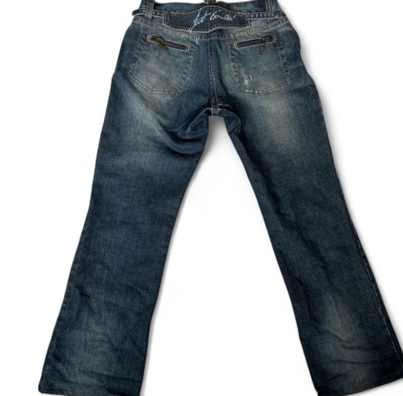 Just Cavalli Just cavalli Damaged Denim sz 26 Size 26" / US 2 / IT 38 - 2 Thumbnail