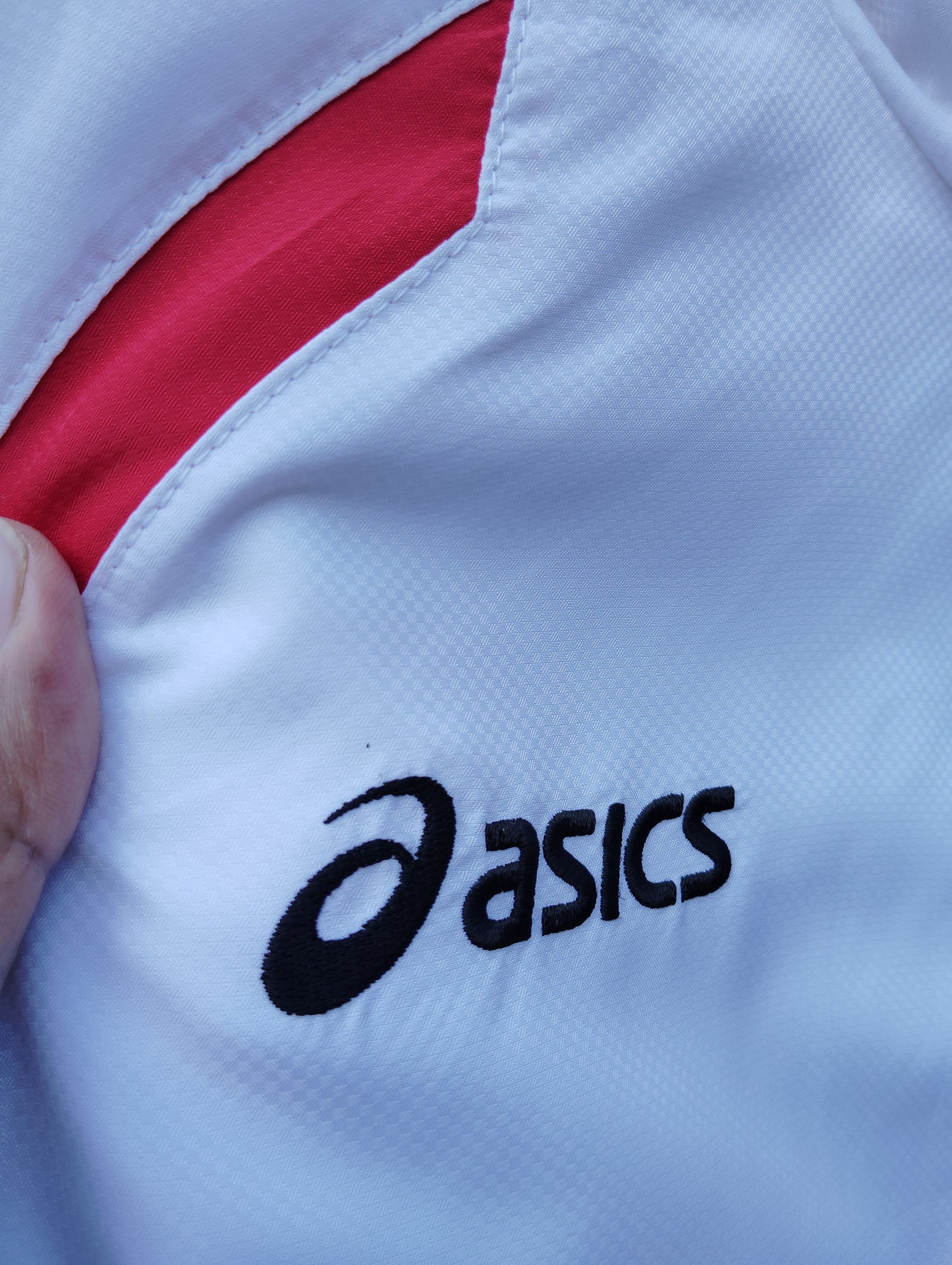 Asics × Japanese Brand VINTAGE ASICS LIGHT JACKET Size US L / EU 52-54 / 3 - 7 Thumbnail