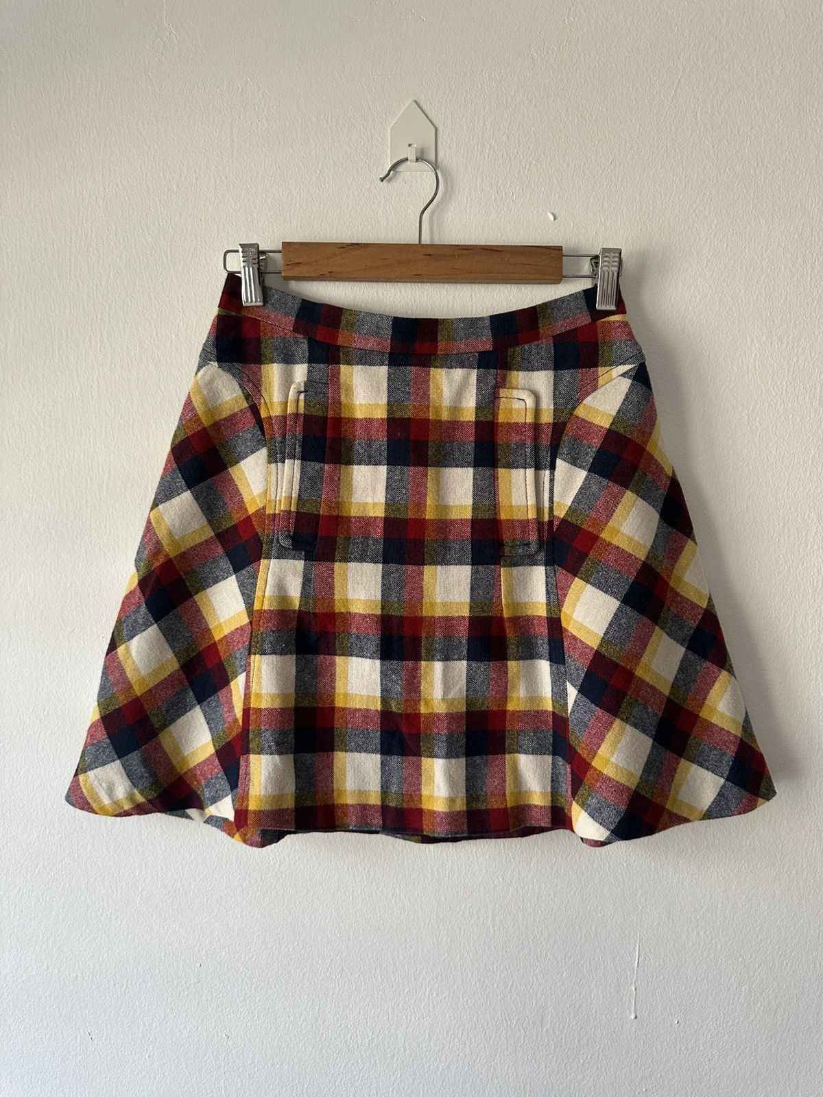 See by Chloe See by Chloe Plaid Skirt Size 26" / US 2 / IT 38 - 1 Thumbnail