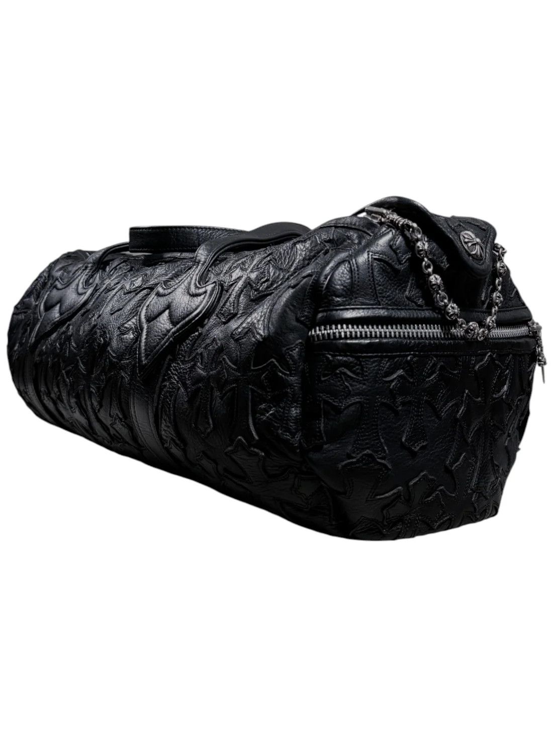 Chrome Hearts Cemetery Cross Patch Duffle Bag Large (S) Size ONE SIZE - 5 Thumbnail