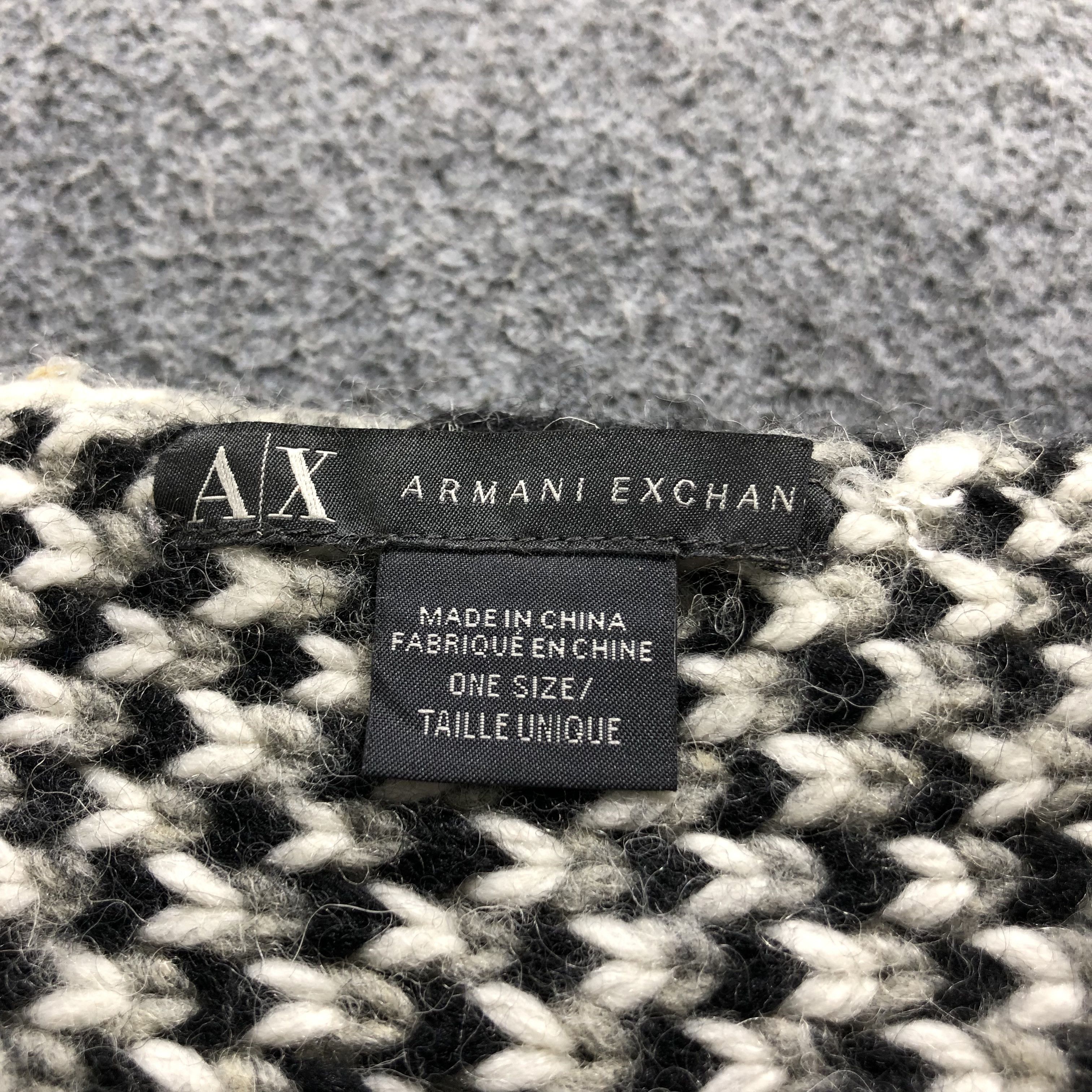 Armani Exchange Armani Exchange Scarf Muffler Neckwear V2523 Size ONE SIZE - 5 Thumbnail