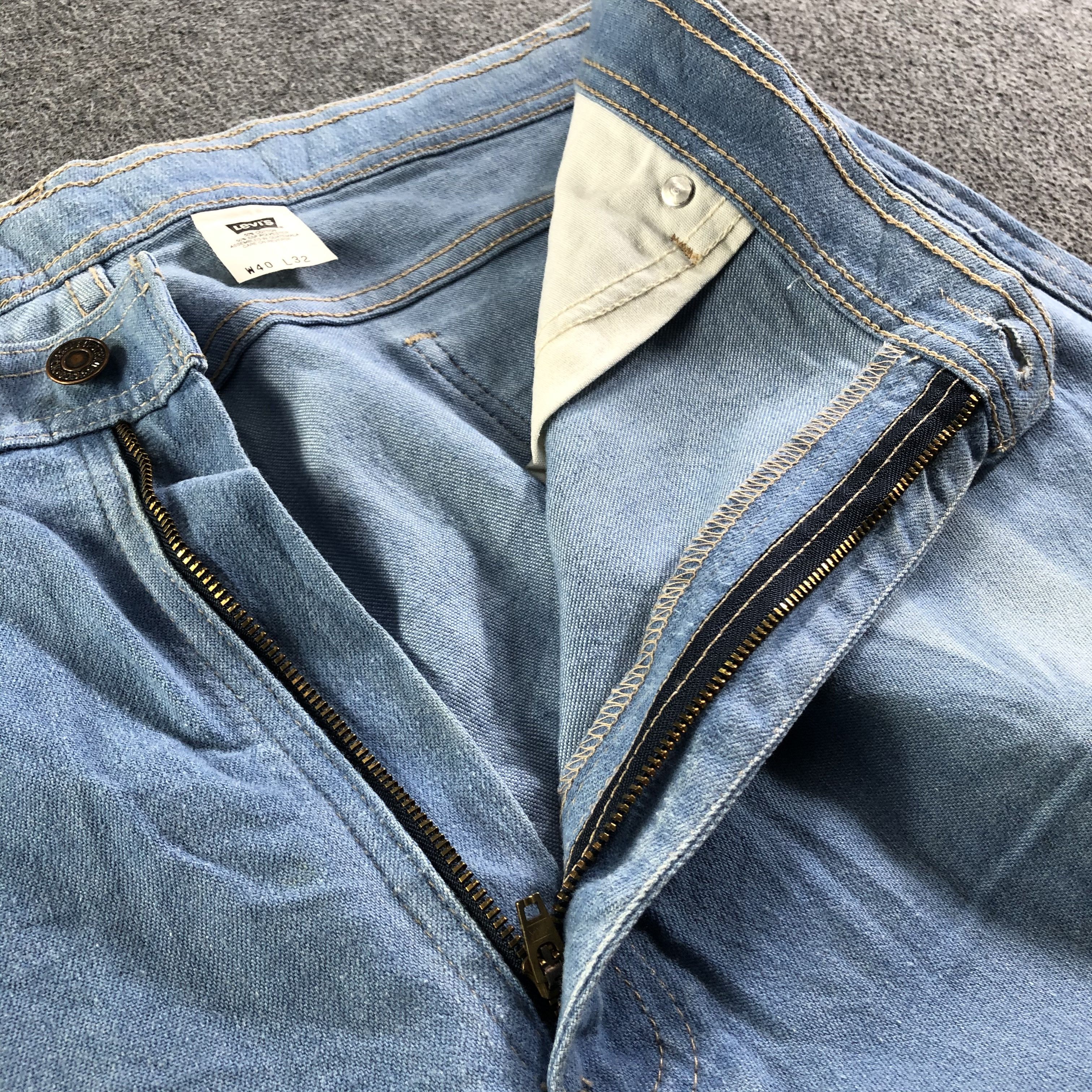 Levi's Vintage Blue Wash Levis Jeans-J4416 Size US 38 / EU 54 - 8 Thumbnail
