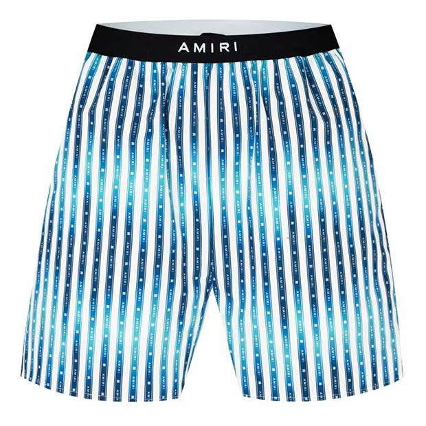 Amiri o1g2r1mq0824 Shorts in Blue Size 27" / US 4 / IT 40 - 1 Thumbnail