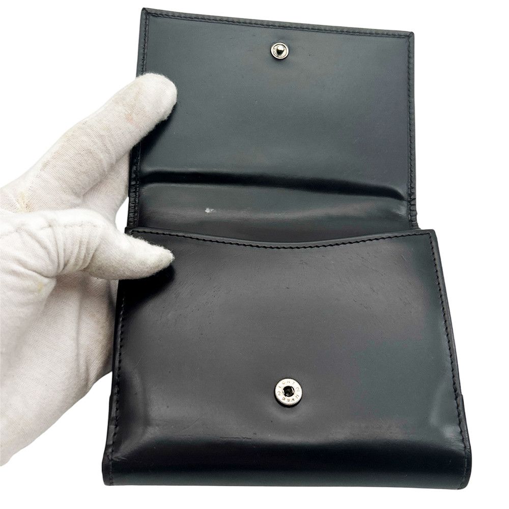 Gucci Gucci Leather Wallet Brown Size ONE SIZE - 4 Thumbnail