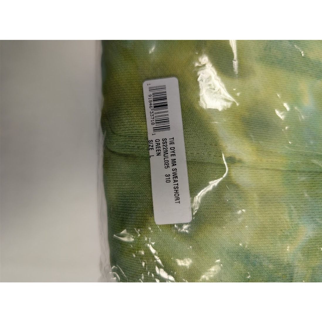 Amiri o1rshd1 Tie Dye MA Sweatshort Shorts in Multicolor L Size US 34 / EU 50 - 17 Thumbnail