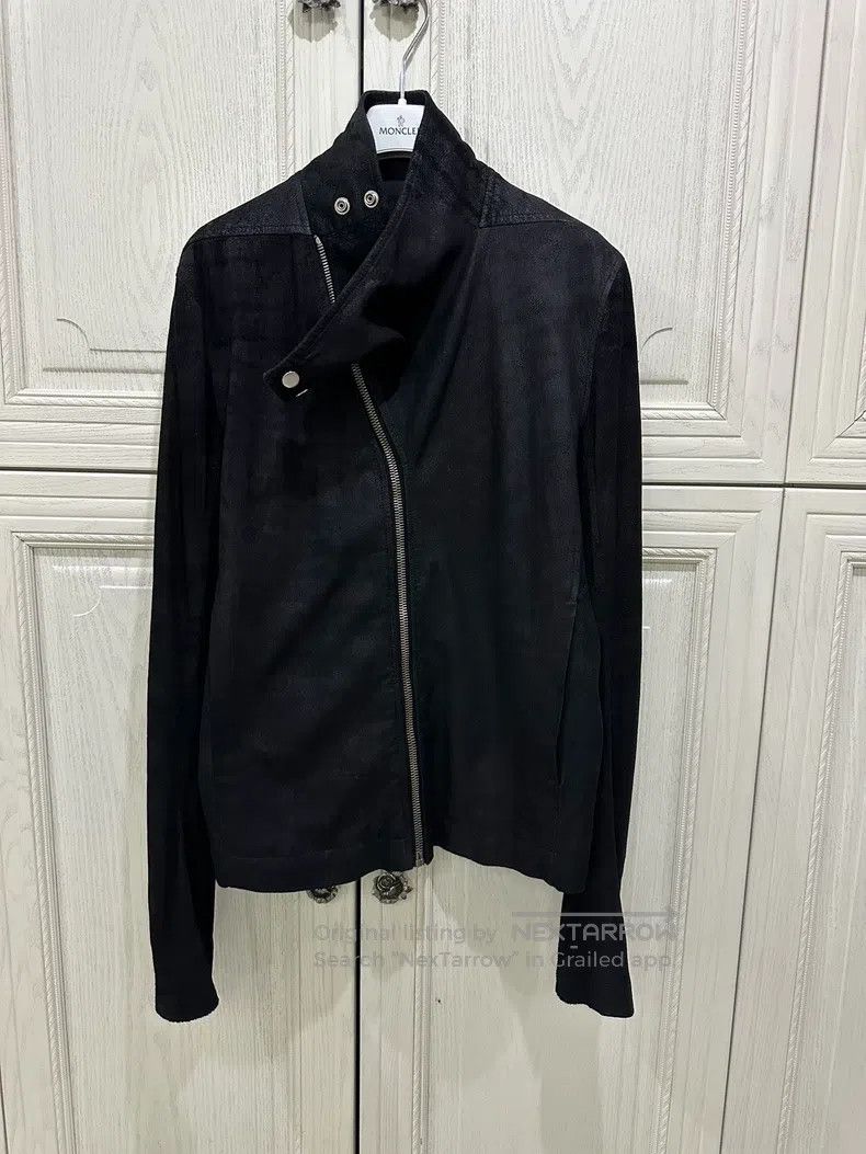 Rick Owens Rick Owens Black Suede Jacket Size US M / EU 48-50 / 2 - 1 Thumbnail