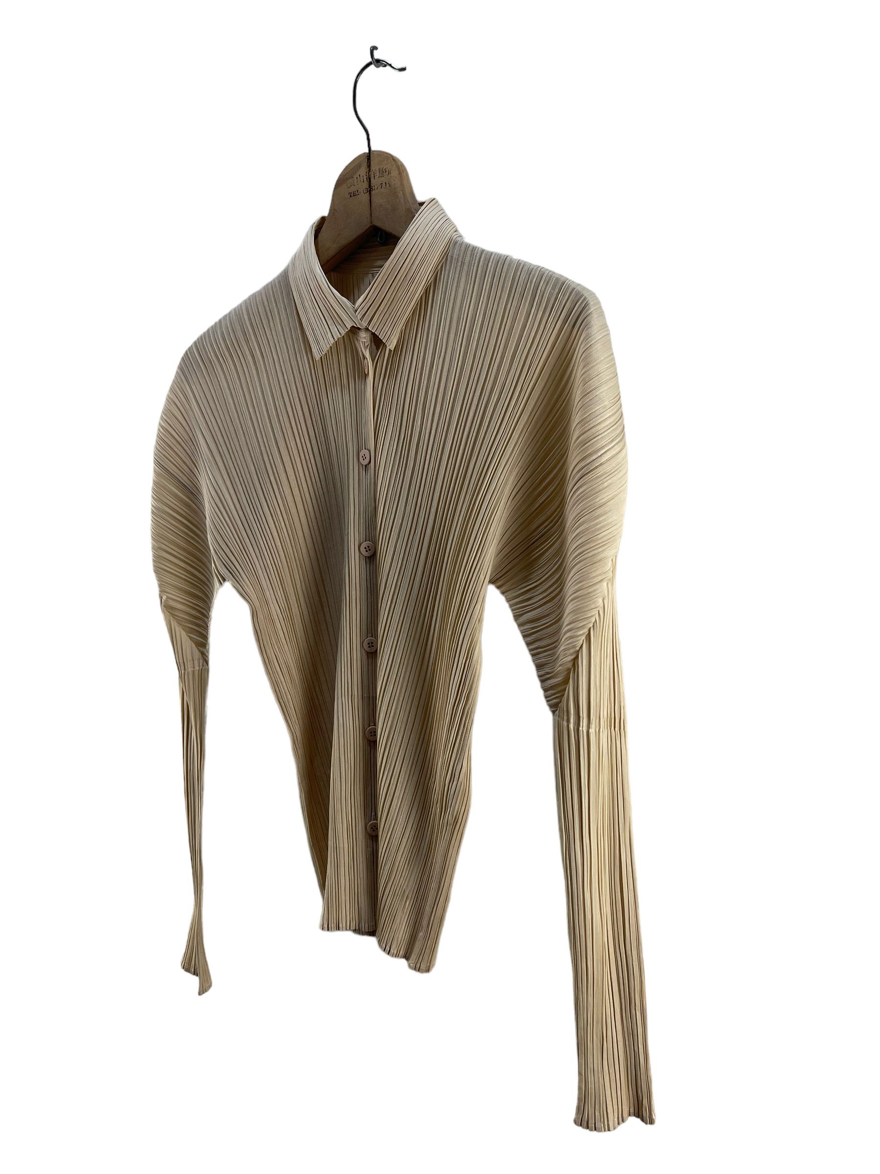 Issey Miyake Pleats Please Jacket Size US S / EU 44-46 / 1 - 5 Thumbnail