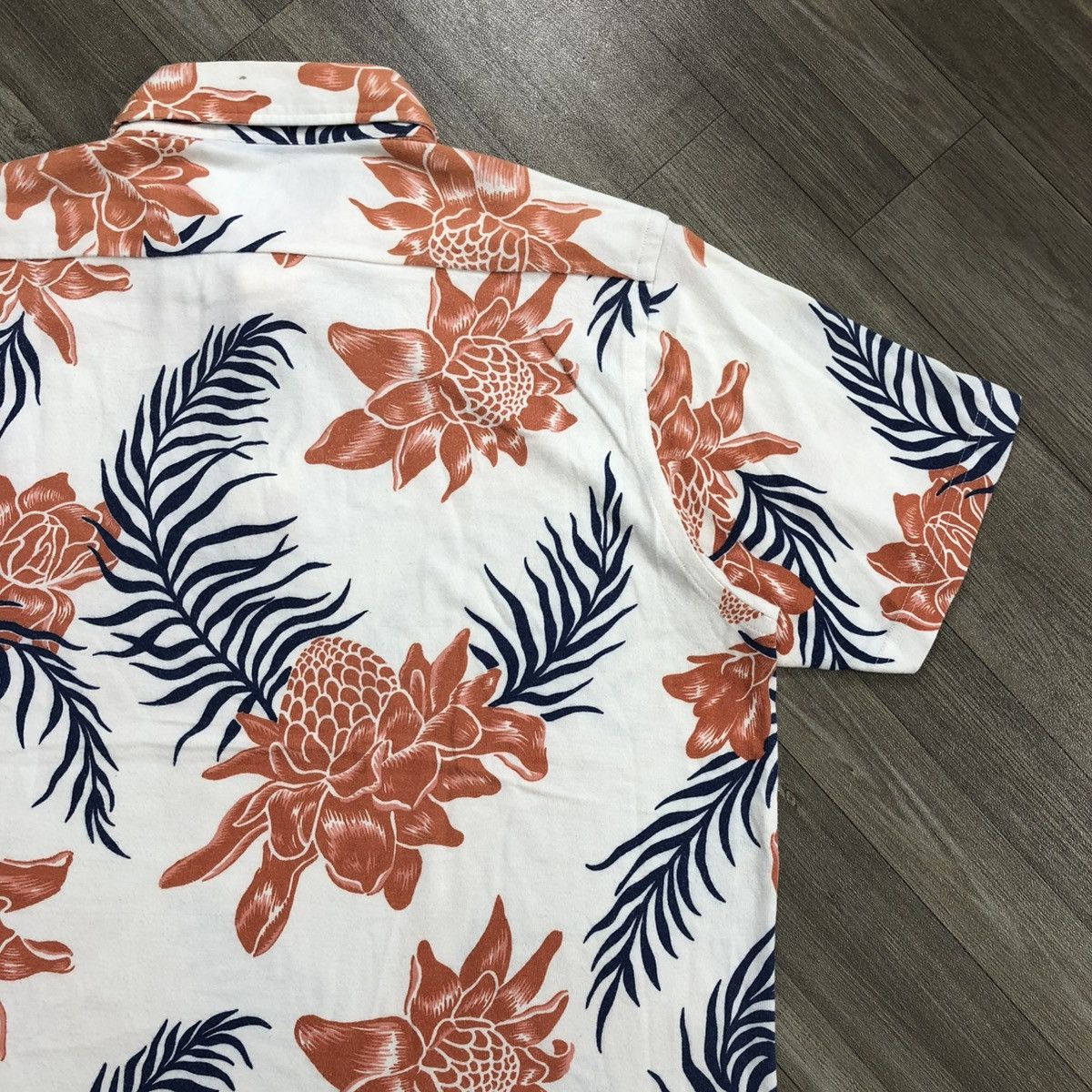 Sun Surf × Toyo Enterprises Vintage Sun Surf Hawaiian Flowers Polo Shirt Size US L / EU 52-54 / 3 - 13 Thumbnail