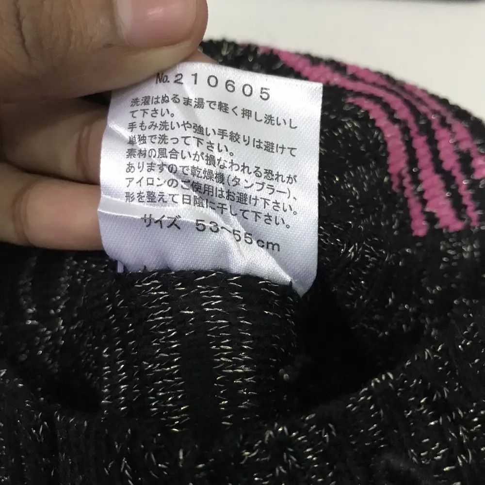 Japanese Brand × Kapital × Vintage Japanese Brand Bobble Beanie Hat Size ONE SIZE - 6 Thumbnail