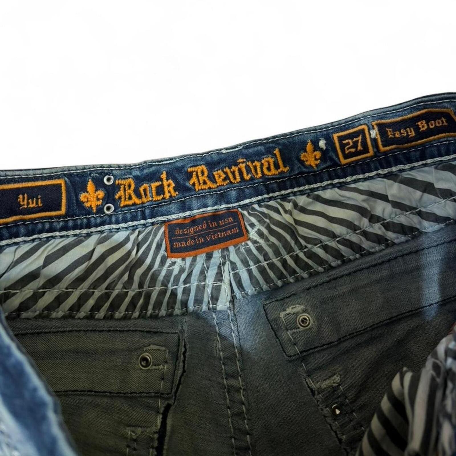 Rock Revival Rock Revival skinny bootcut jeans with rhinestone detailing Size 30" / US 8 / IT 44 - 5 Thumbnail