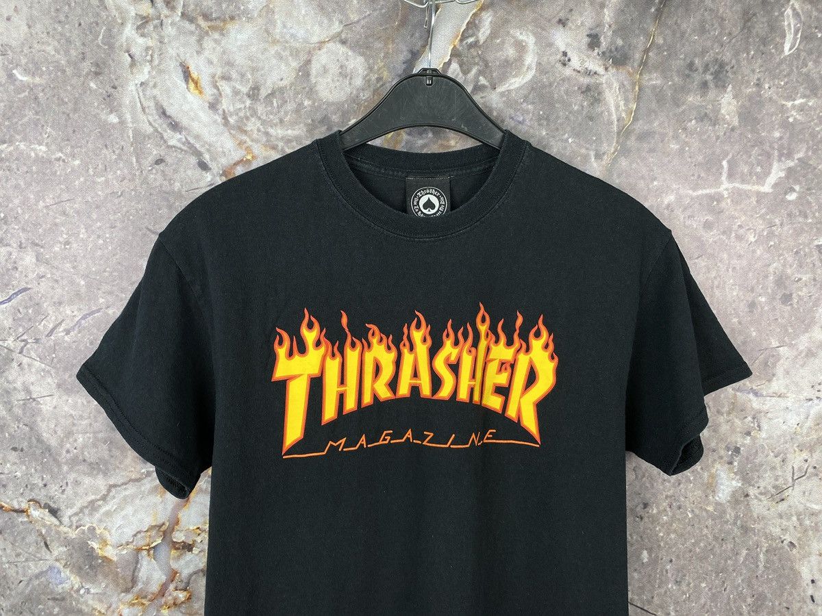 Thrasher Men’s Thrasher T-Shirt Big Logo Streetwear Size Medium Size US M / EU 48-50 / 2 - 2 Thumbnail