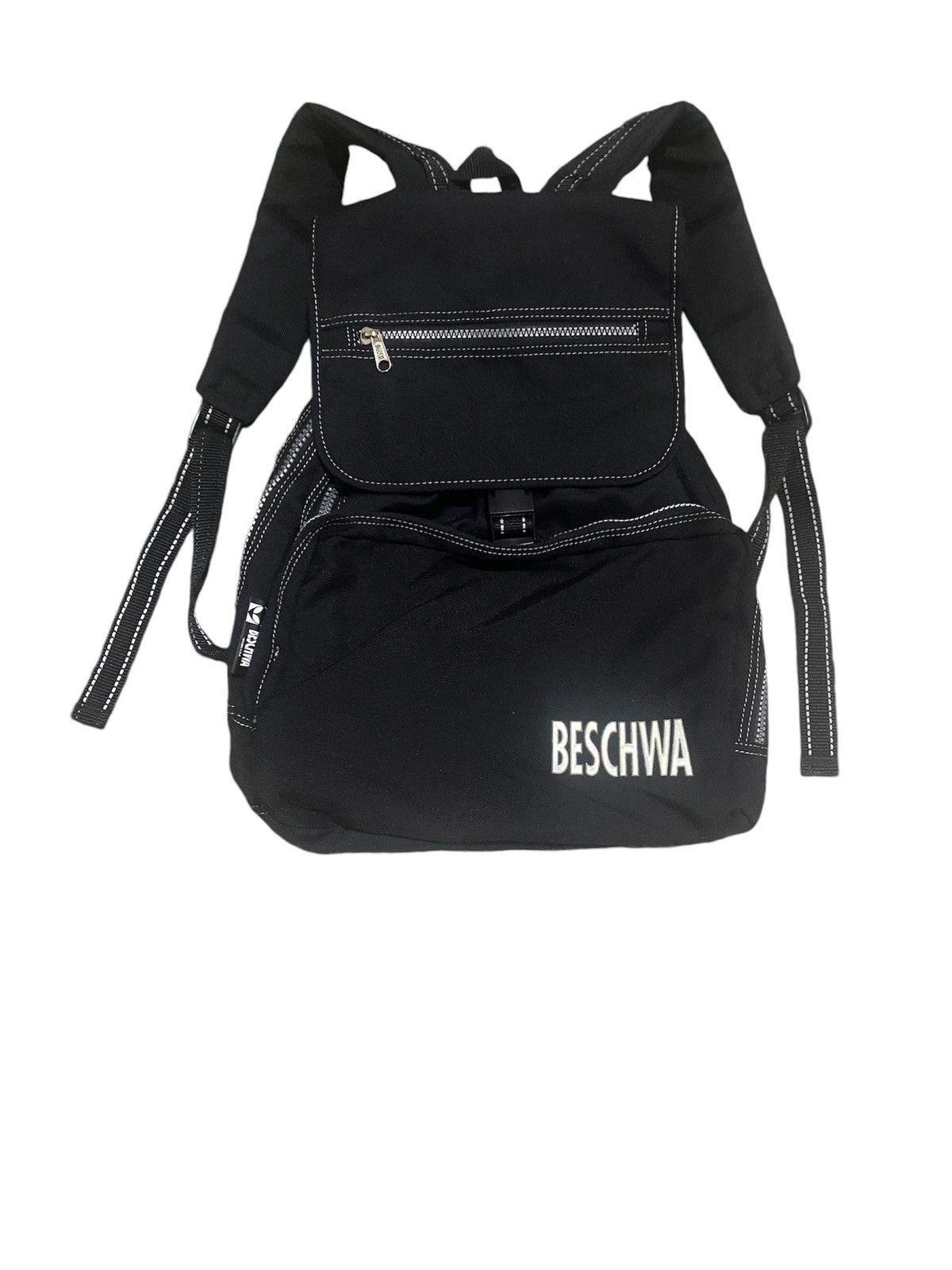 Alien Workshop × Issey Miyake × Vintage VTG 90’s Beschwa Alien Workshop Tactical Rucksack Backpack Size ONE SIZE - 1 Thumbnail