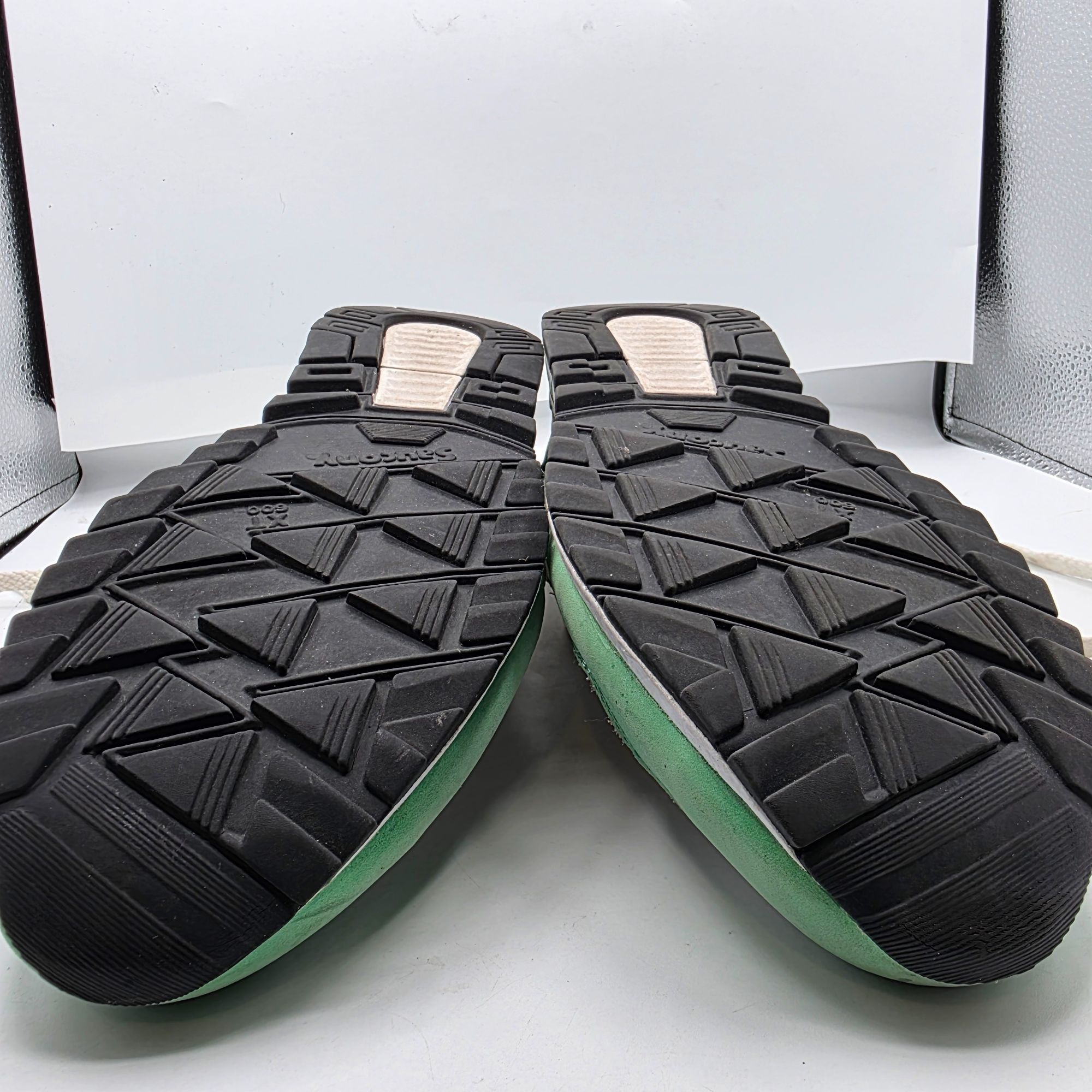 Saucony Saucony Shadow 5000 Mens Size 12 White Green Sneakers Casual Size US 12 / EU 45 - 11 Thumbnail