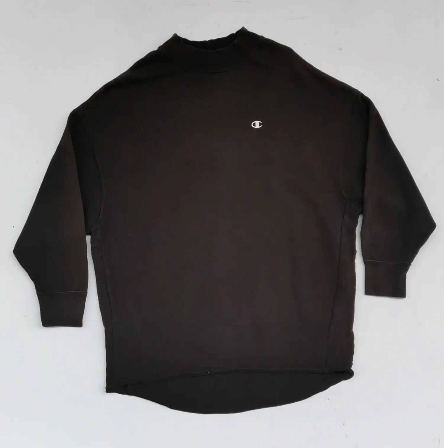 Champion Rare!!! Champion Embroidered Logo Sweatshirt Size US L / EU 52-54 / 3 - 1 Thumbnail