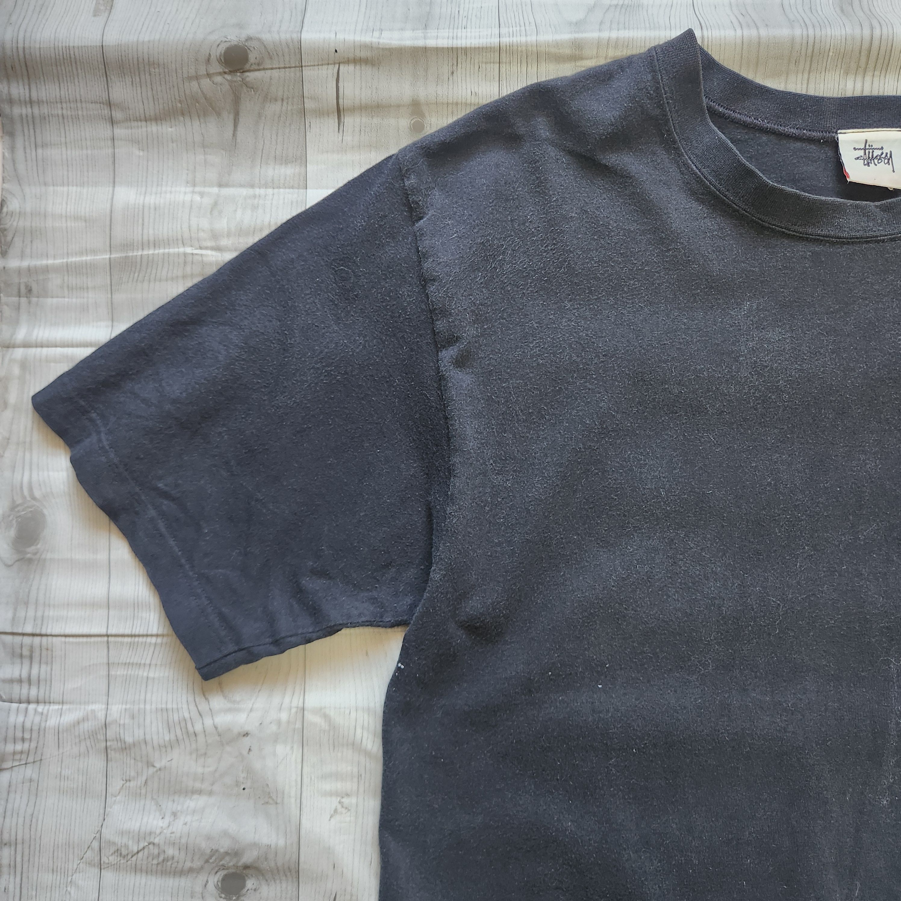 Stussy × Vintage Vintage Y2K Stussy USA TShirt Size US M / EU 48-50 / 2 - 4 Thumbnail