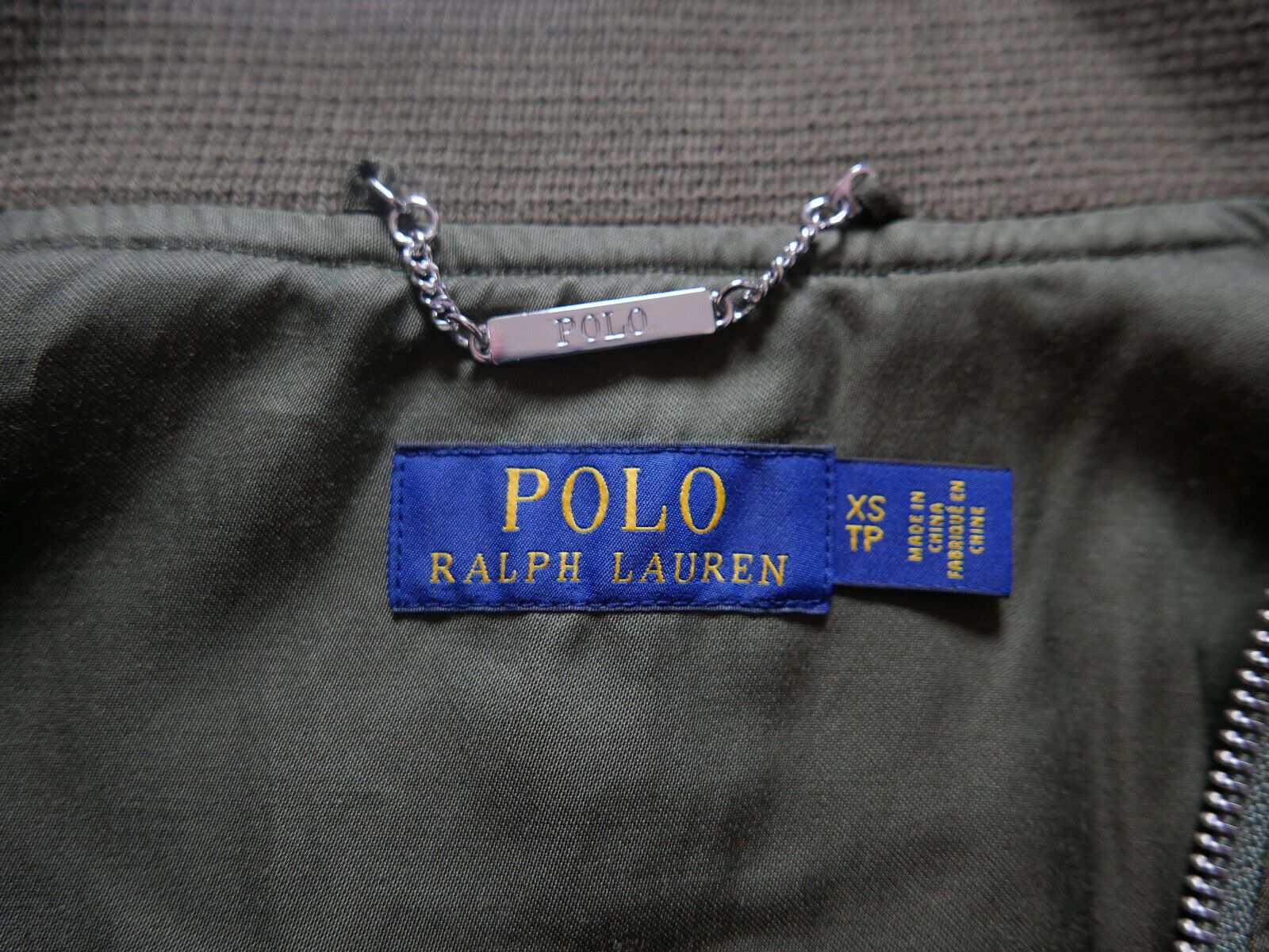 Polo Ralph Lauren Polo Ralph Lauren Jacket Bomber Embroidered Eagle XS Size XS / US 0-2 / IT 36-38 - 3 Thumbnail