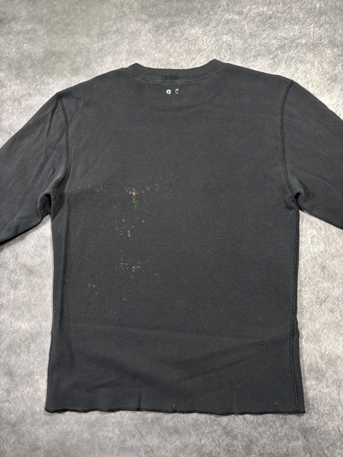 Carhartt Vintage Carhartt Thermal Longsleeve Thrashed Faded 1990s L Size US L / EU 52-54 / 3 - 10 Thumbnail