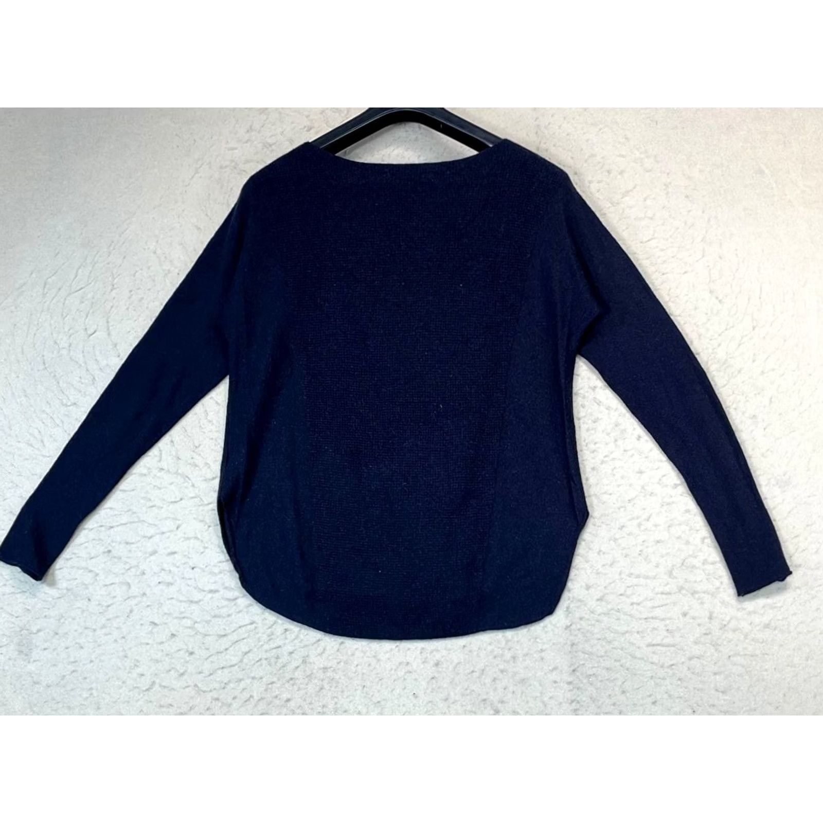 Vince Vince Sweater Women XS Navy Blue Wool Cashmere Size XS / US 0-2 / IT 36-38 - 2 Thumbnail
