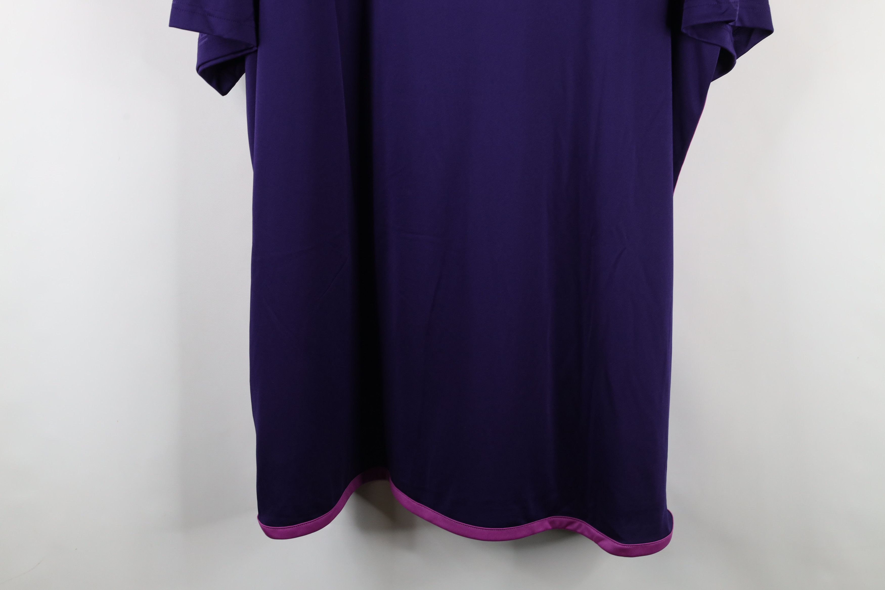 Adidas × Vintage New Adidas Charlotte Football Club Soccer Jersey Purple Size US XXL / EU 58 / 5 - 15 Thumbnail