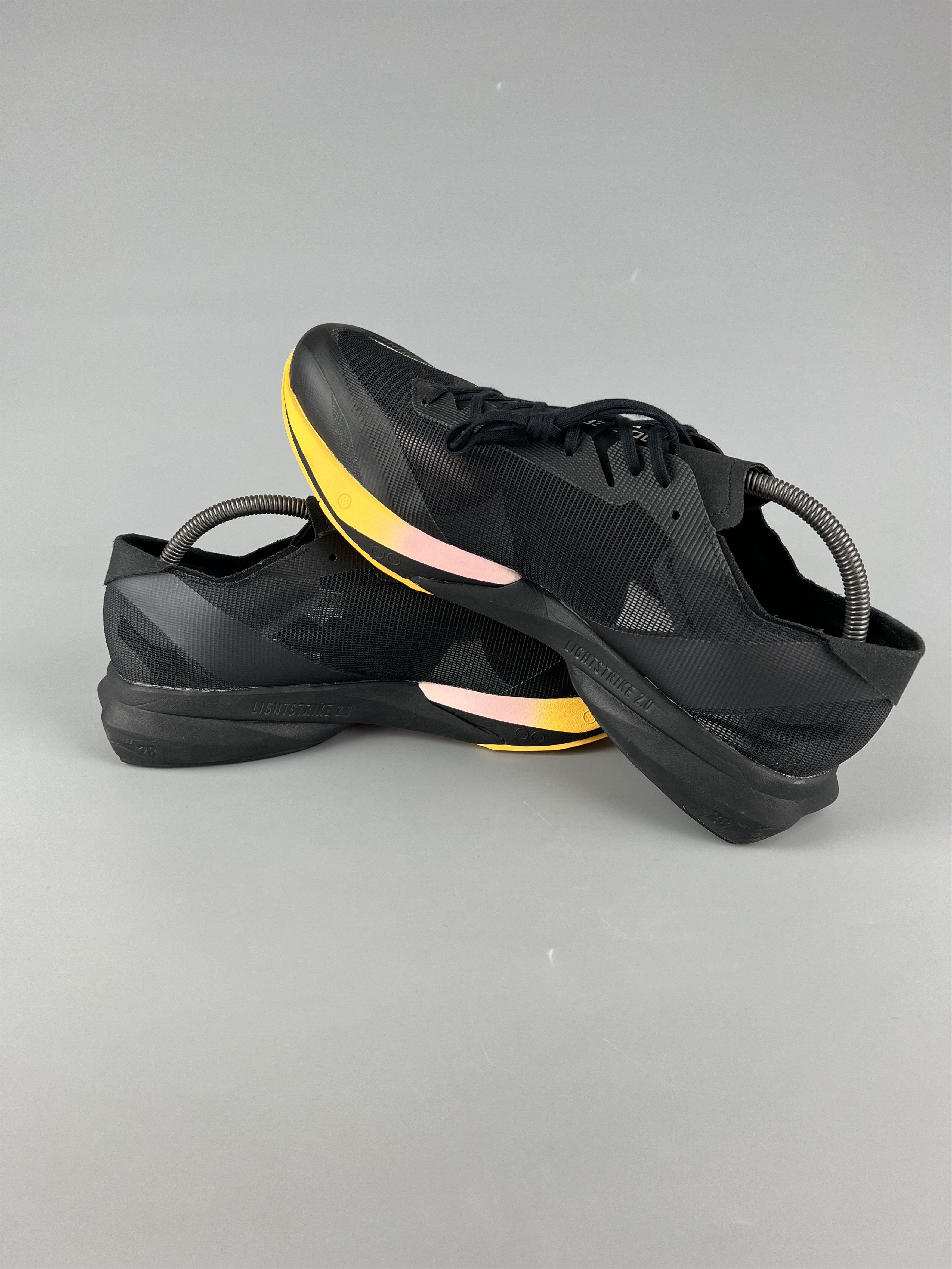 Adidas Adidas Adizero Adios 8 Men's Black Running Shoes Size US 11 / EU 44 - 5 Thumbnail