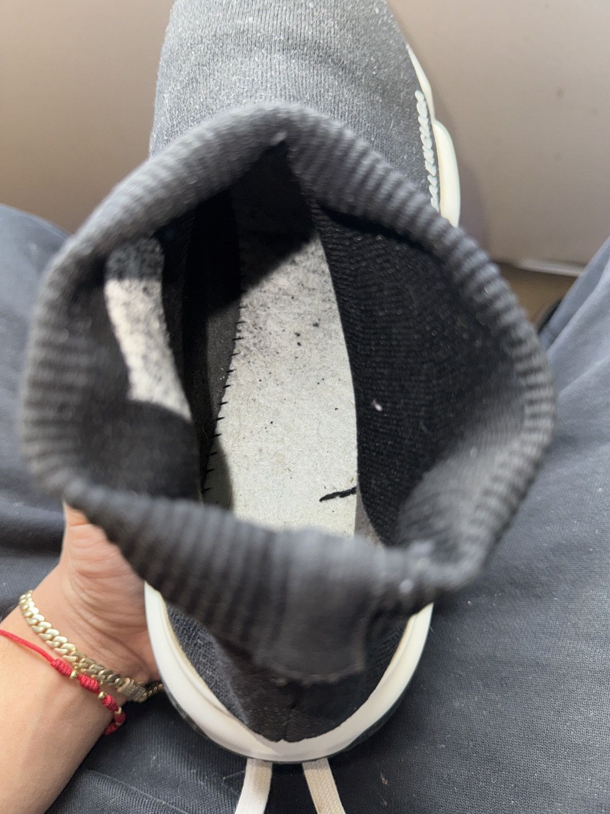 Balenciaga Balenciaga Speed Sneaker 'Black' Size US 10.5 / EU 43-44 - 11 Thumbnail