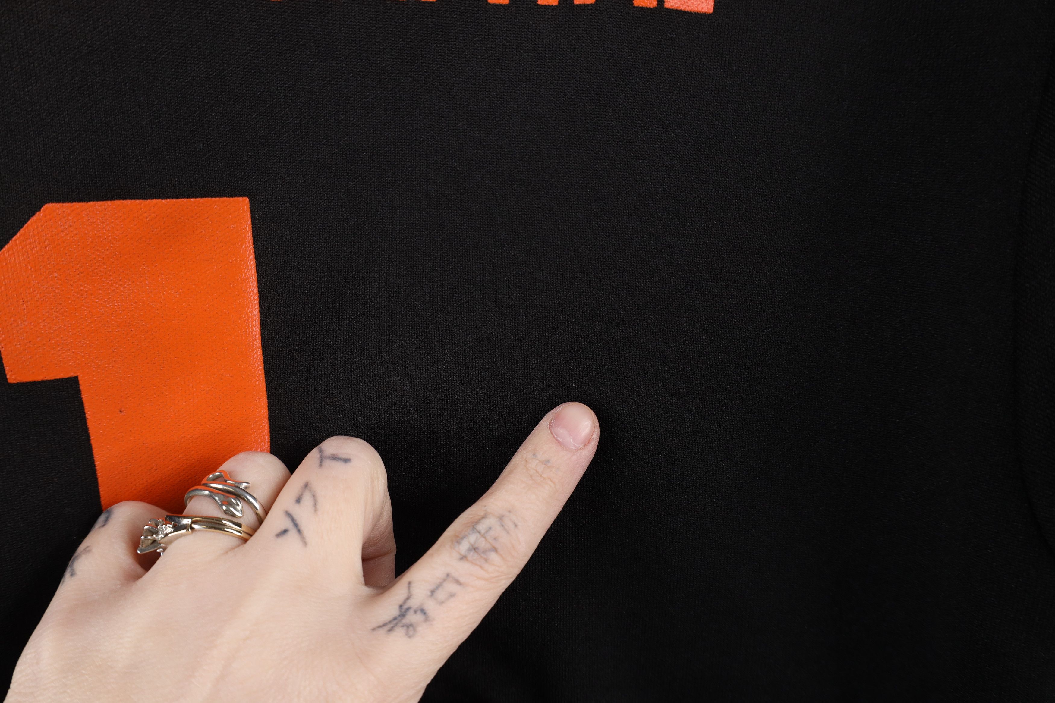 Majestic × Vintage Vintage 90s Majestic Giants Baseball Jersey Black USA Size US S / EU 44-46 / 1 - 10 Thumbnail
