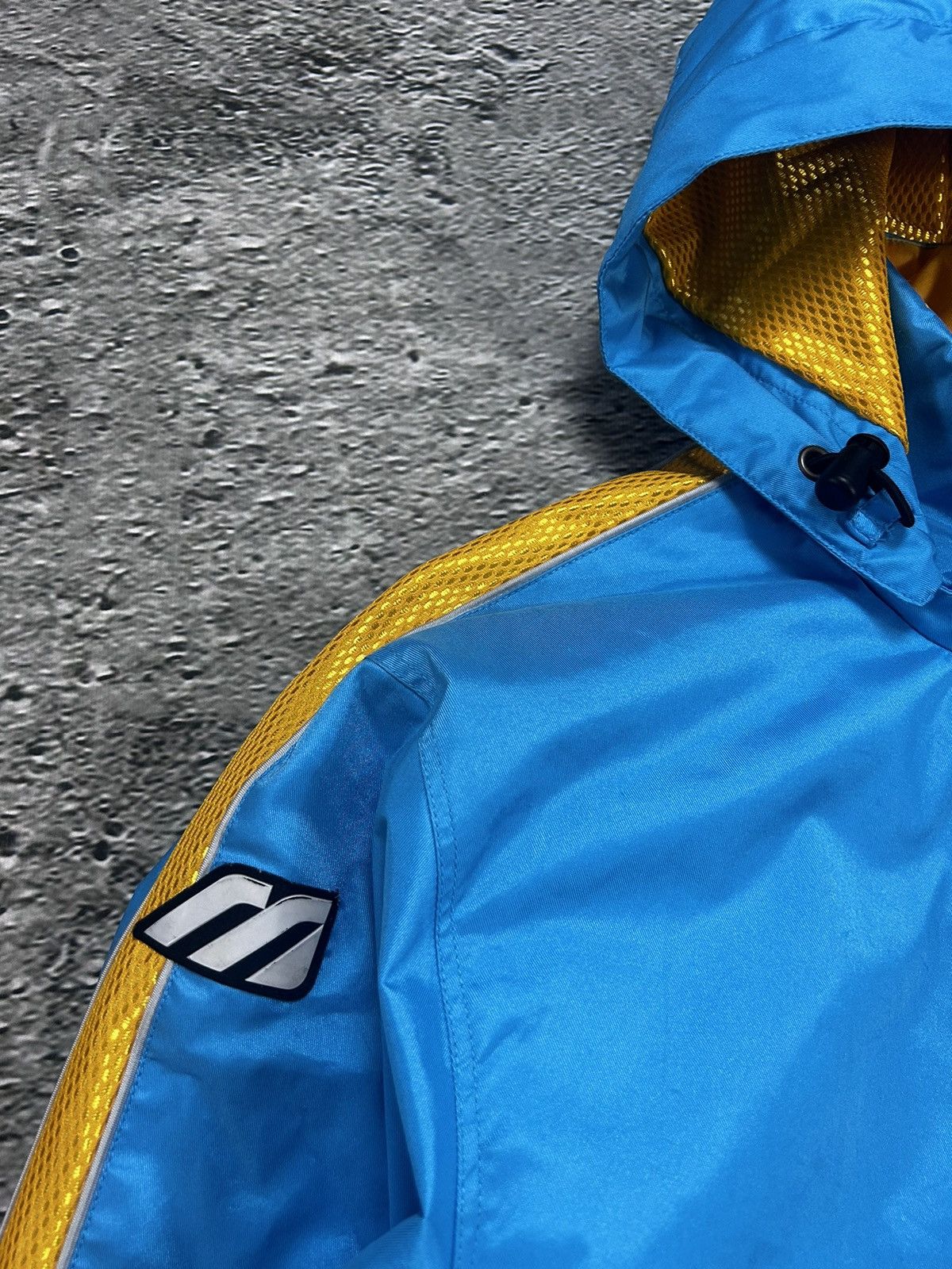 Mizuno × Vintage 90s Mizuno Alpine Ski Jacket Sky Blue Japanese Snowboard Size US M / EU 48-50 / 2 - 3 Thumbnail