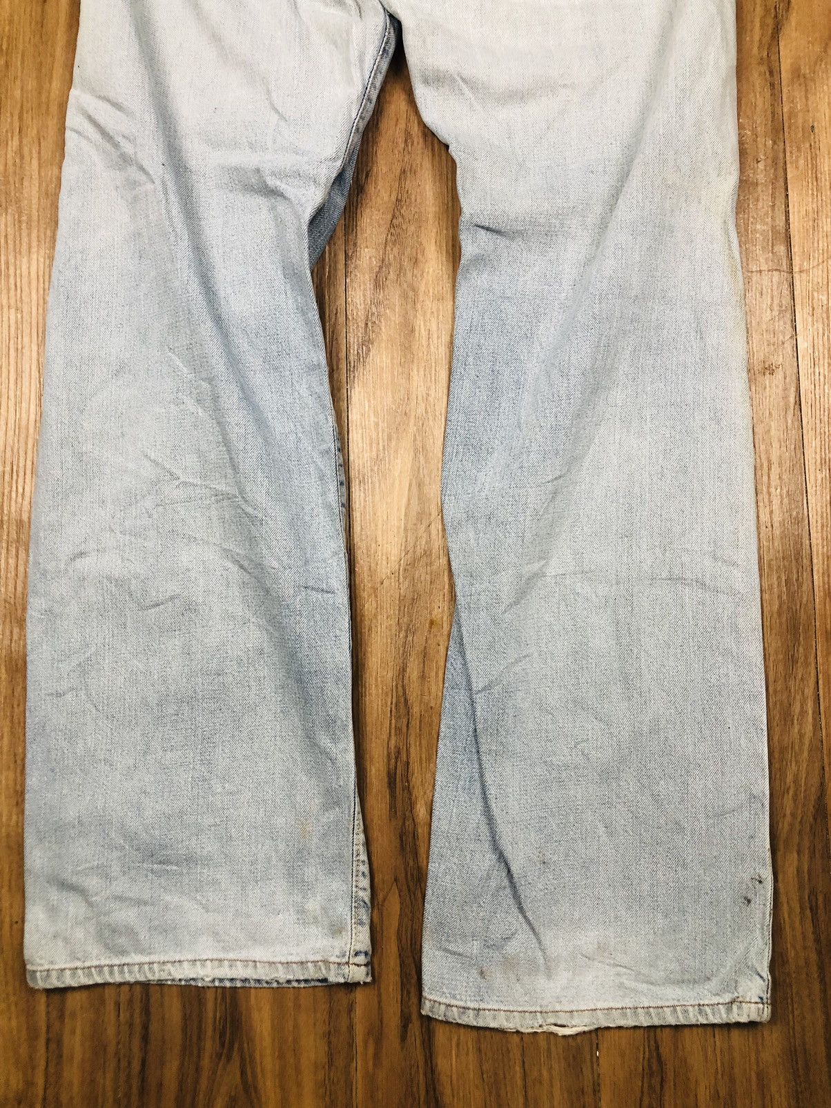 Lee Lee Distressed Jeans (35) Size US 30 / EU 46 - 14 Thumbnail
