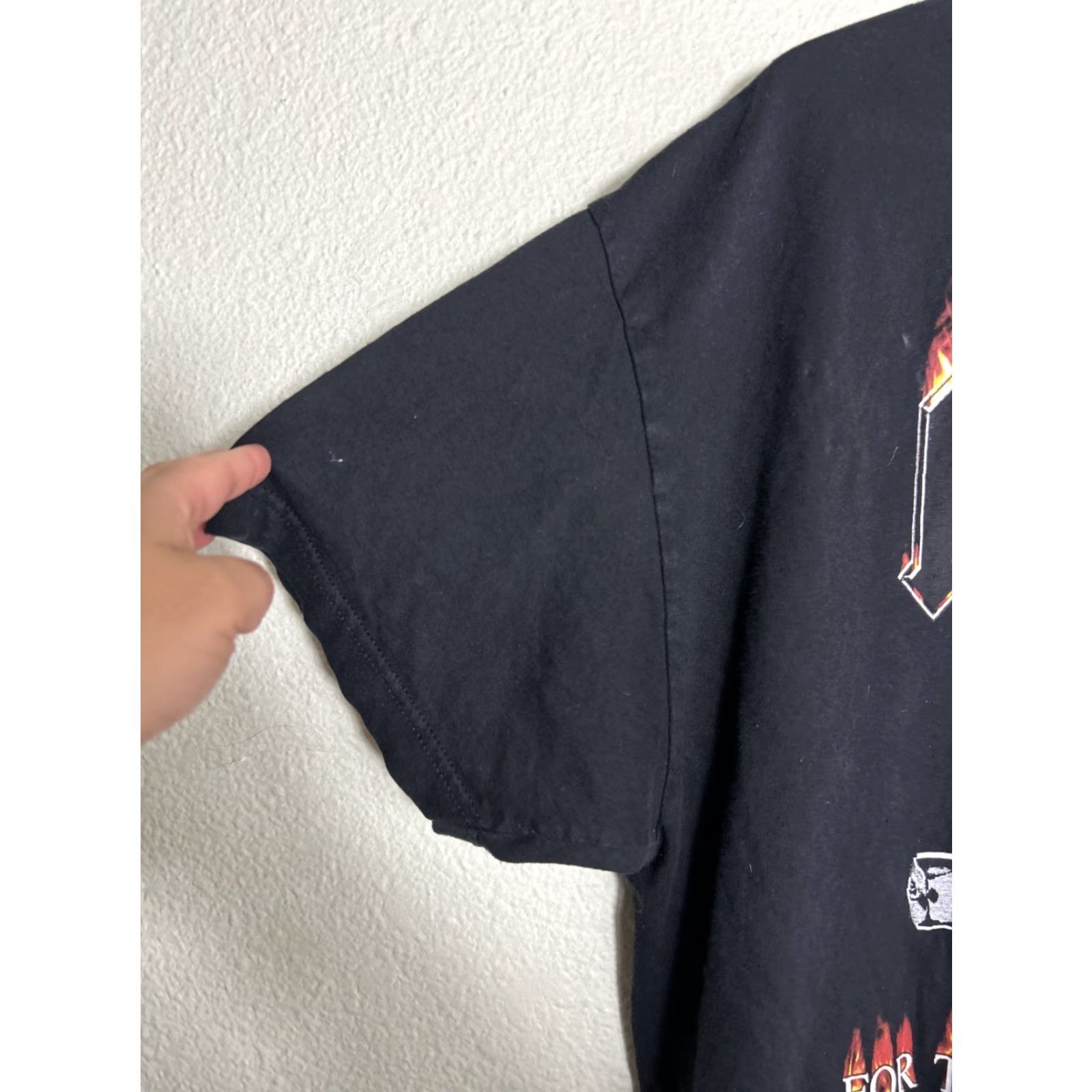 AAA VINTAGE AAA T-Shirt Black AC/DC For Those About to Rock 2004 XXL Men's Cutoff Size US XXL / EU 58 / 5 - 2 Thumbnail