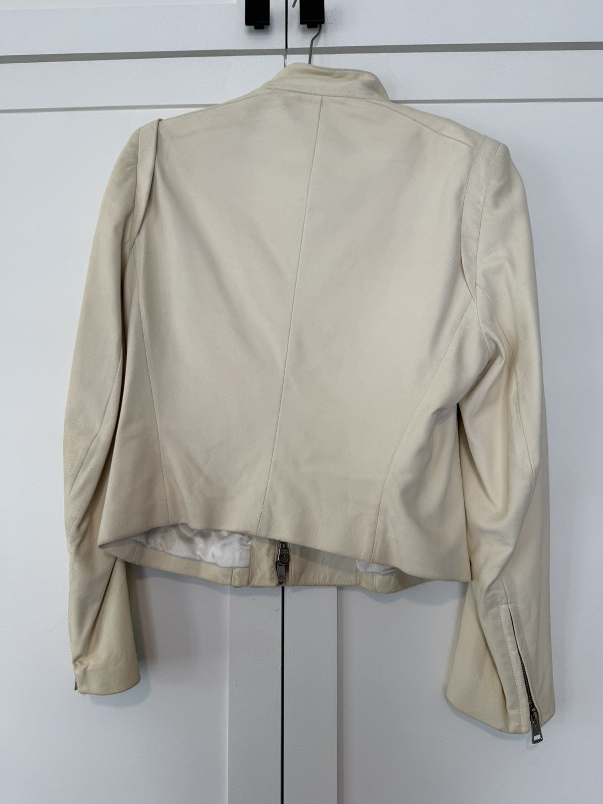 Ann Demeulemeester Ann Demeulemeester leather jacket Size US S / EU 44-46 / 1 - 4 Thumbnail