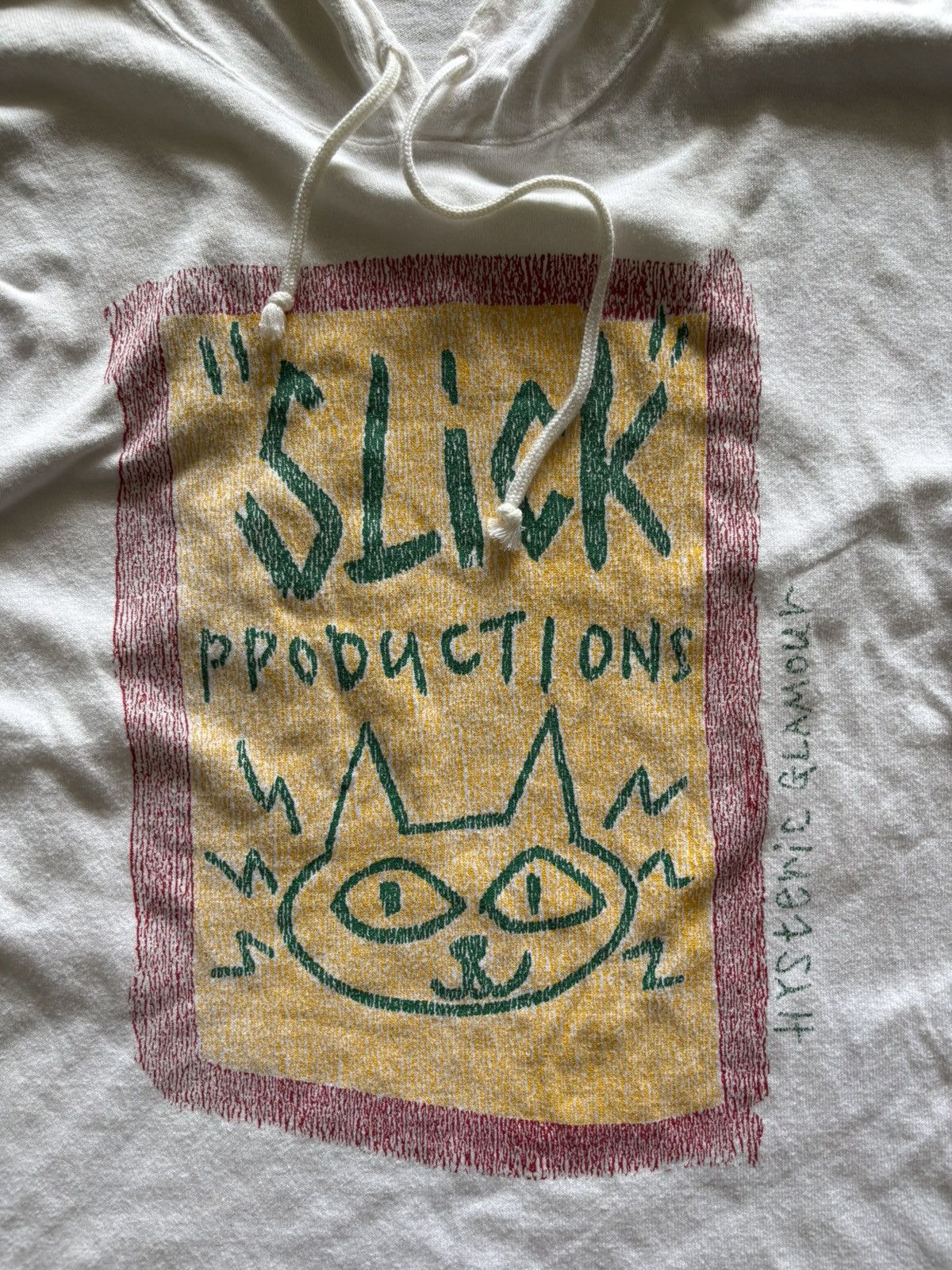 Designer × Hysteric Glamour × Japanese Brand VINTAGE HYSTERIC GLAMOUR HOODIE “SLICK” PRODUCTION Size US L / EU 52-54 / 3 - 8 Thumbnail
