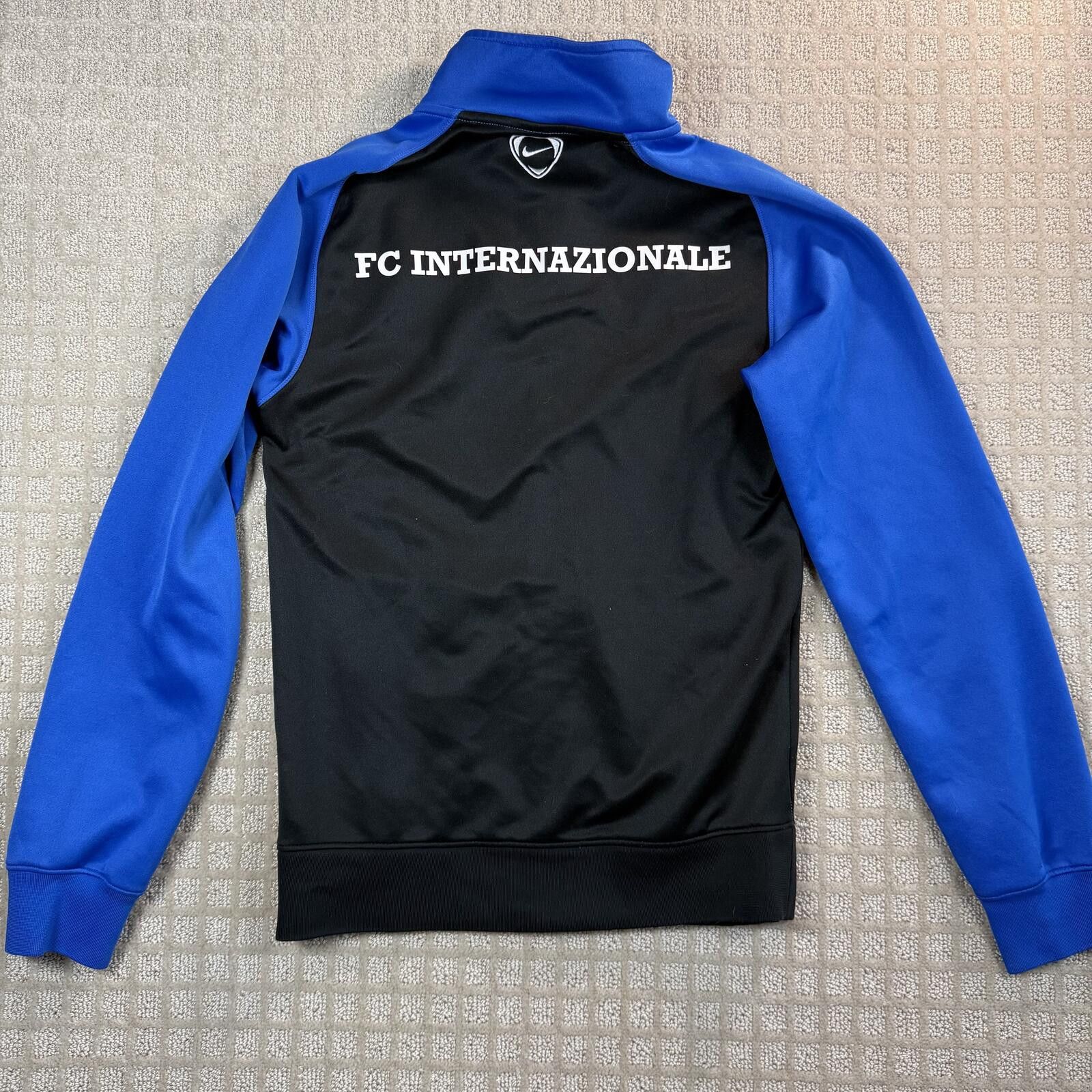 Nike Nike FC Internazionale Zip Up Jacket Size Small Size US S / EU 44-46 / 1 - 6 Thumbnail