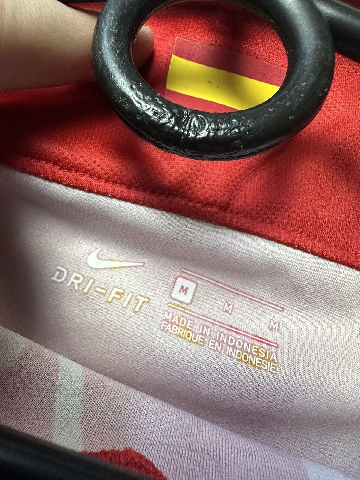 Nike Vintage Nike Atletico Madrid soccer jersey size M Size US M / EU 48-50 / 2 - 6 Thumbnail