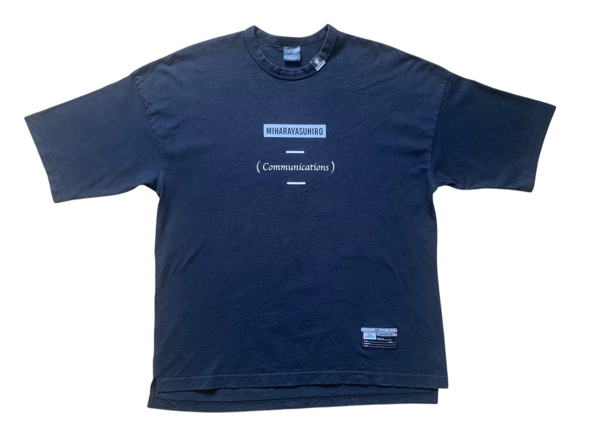 GU × Maison MIHARA YASUHIRO Miharayasuhiro (Communications) Good Inspiration T Shirt Size US L / EU 52-54 / 3 - 1 Thumbnail