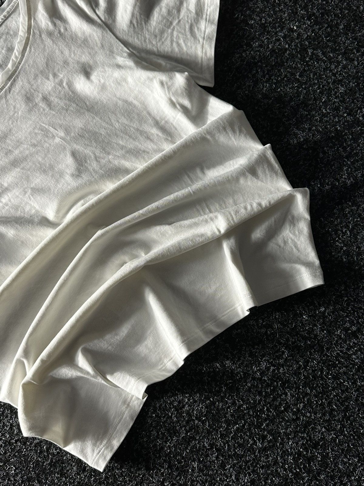 Max Mara × Weekend Max Mara Vintage RARE Max Mara weekend blank tee with logo Size S-M Size M / US 6-8 / IT 42-44 - 3 Thumbnail