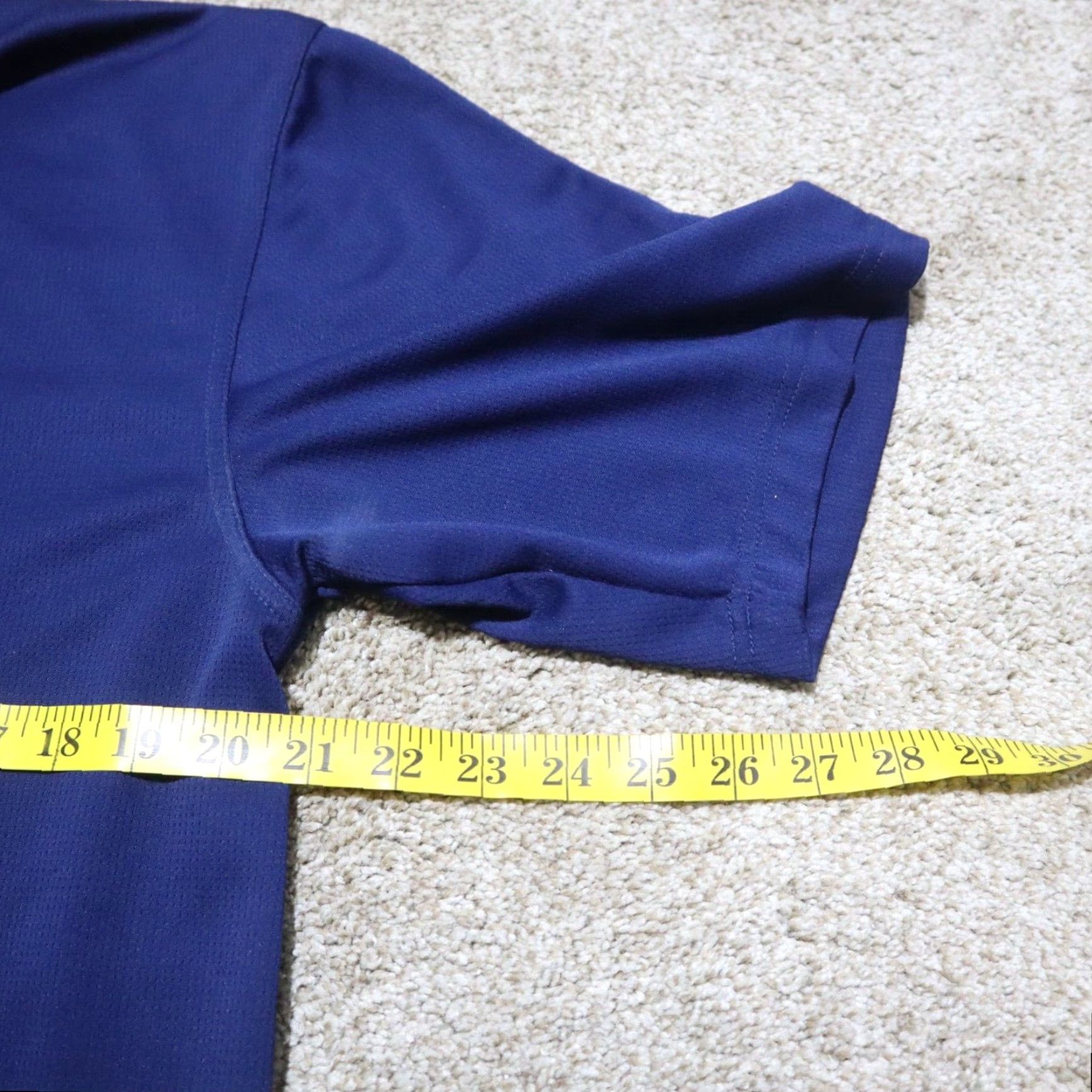 Russell Athletic Russell Athletic Dri-Power Polo Shirt Blue Adult Mens Size L Size US L / EU 52-54 / 3 - 4 Thumbnail