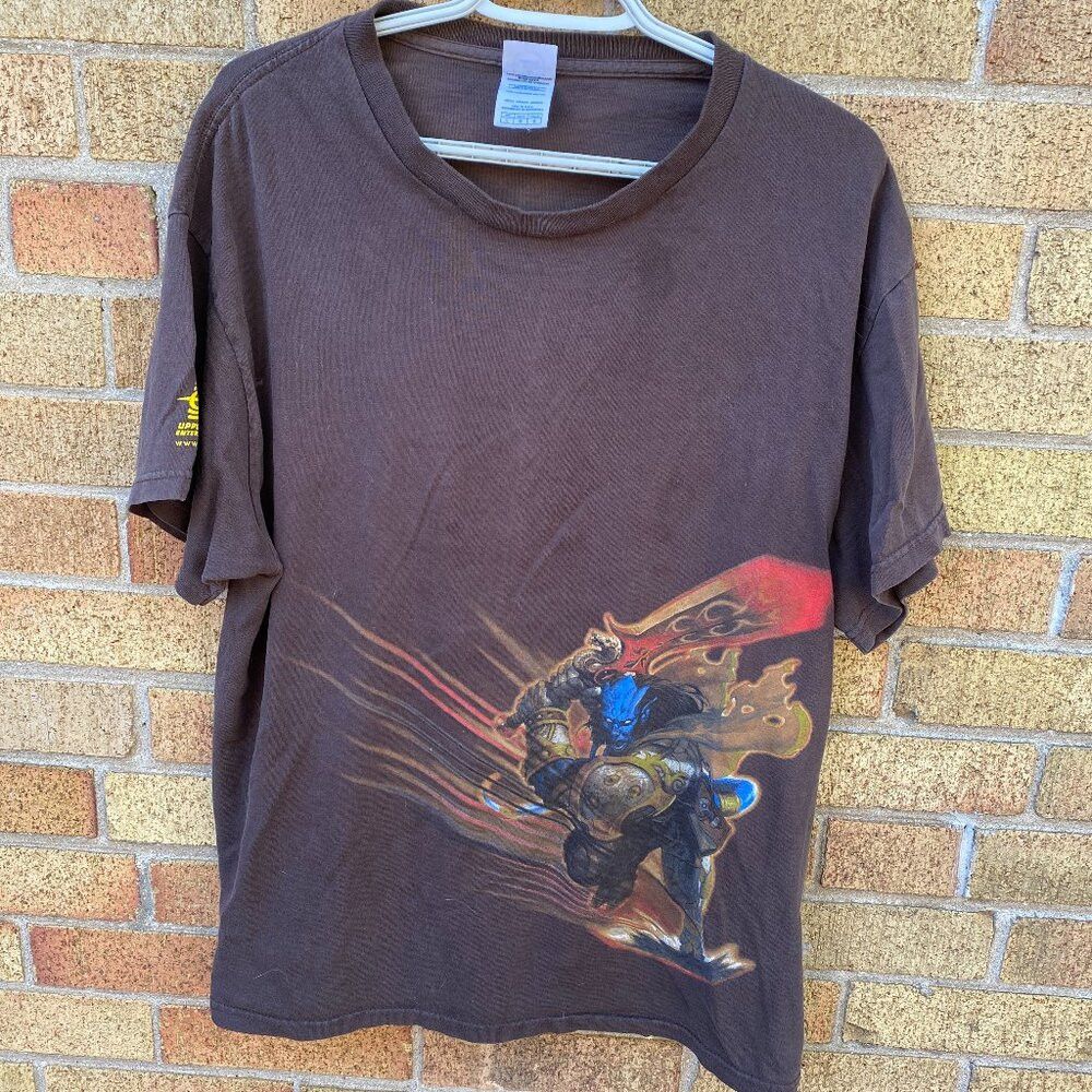 Vintage RARE 2007 World of Warcraft Battlegrounds UDC Blizzard Prom Size US L / EU 52-54 / 3 - 1 Thumbnail
