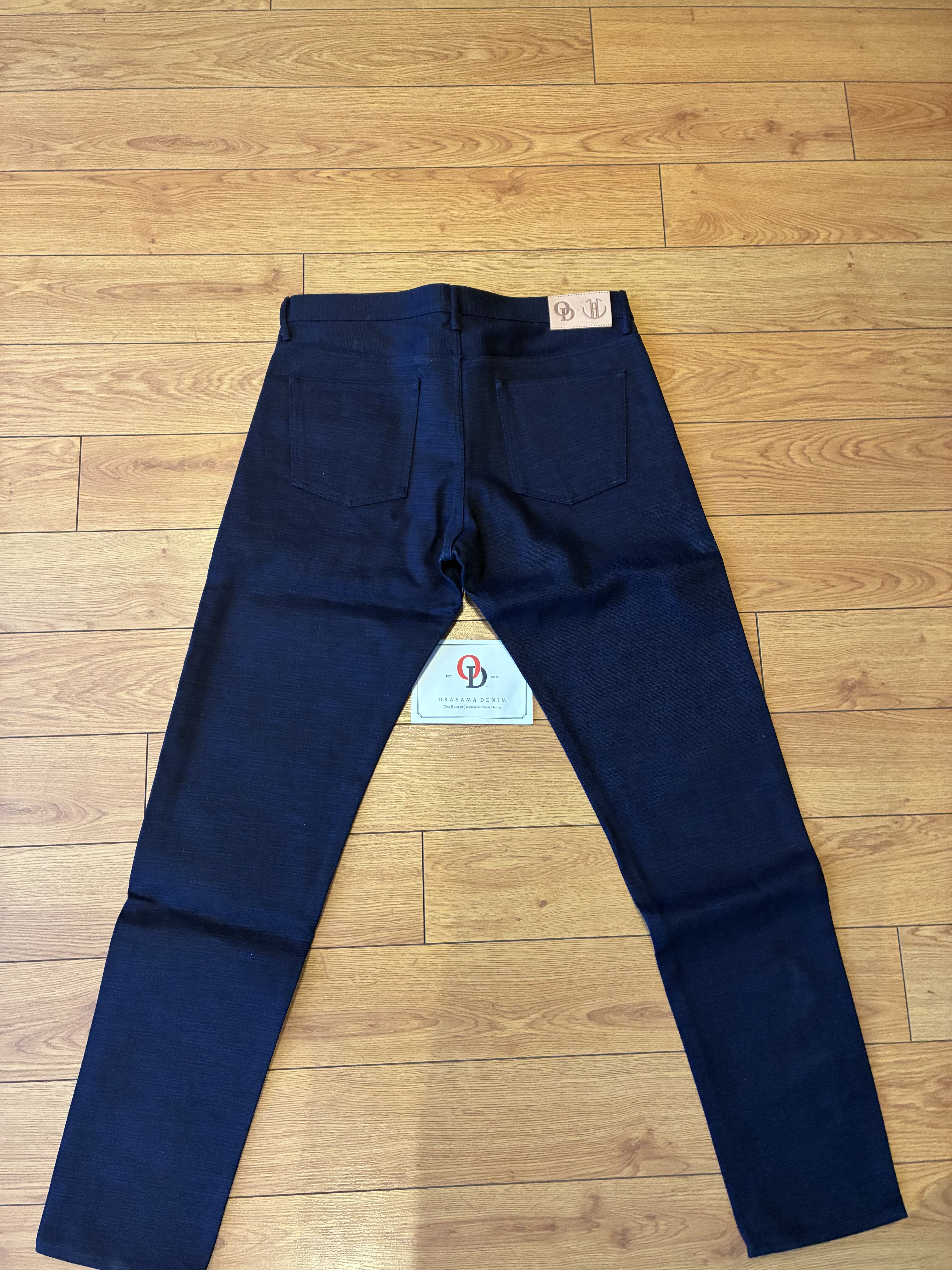Japan Blue Okayama Denim Japan Blue Collab 18oz Sapphire Slub (Tag 36) Size US 36 / EU 52 - 3 Thumbnail