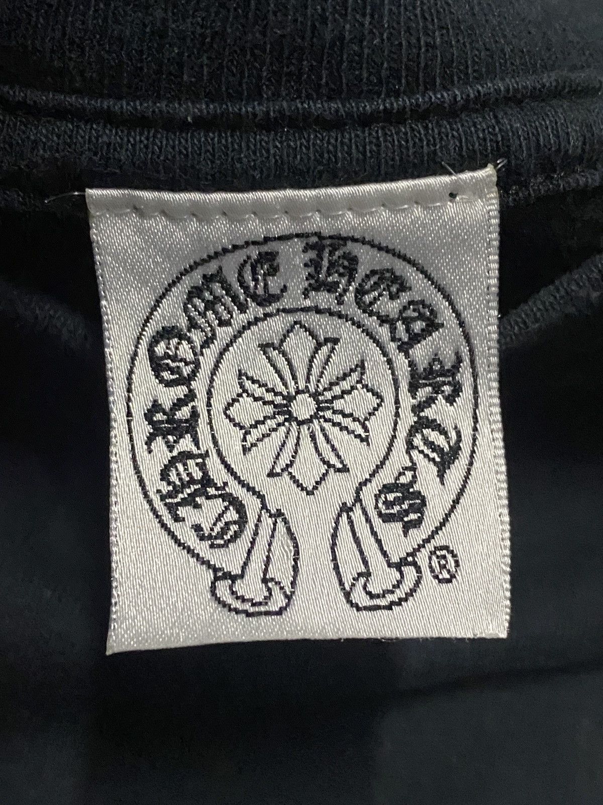 Chrome Hearts 90’s VINTAGE - SCROLL SCRIPT DAGGER CHROME HEARTS LS Size L / US 10 / IT 46 - 8 Thumbnail